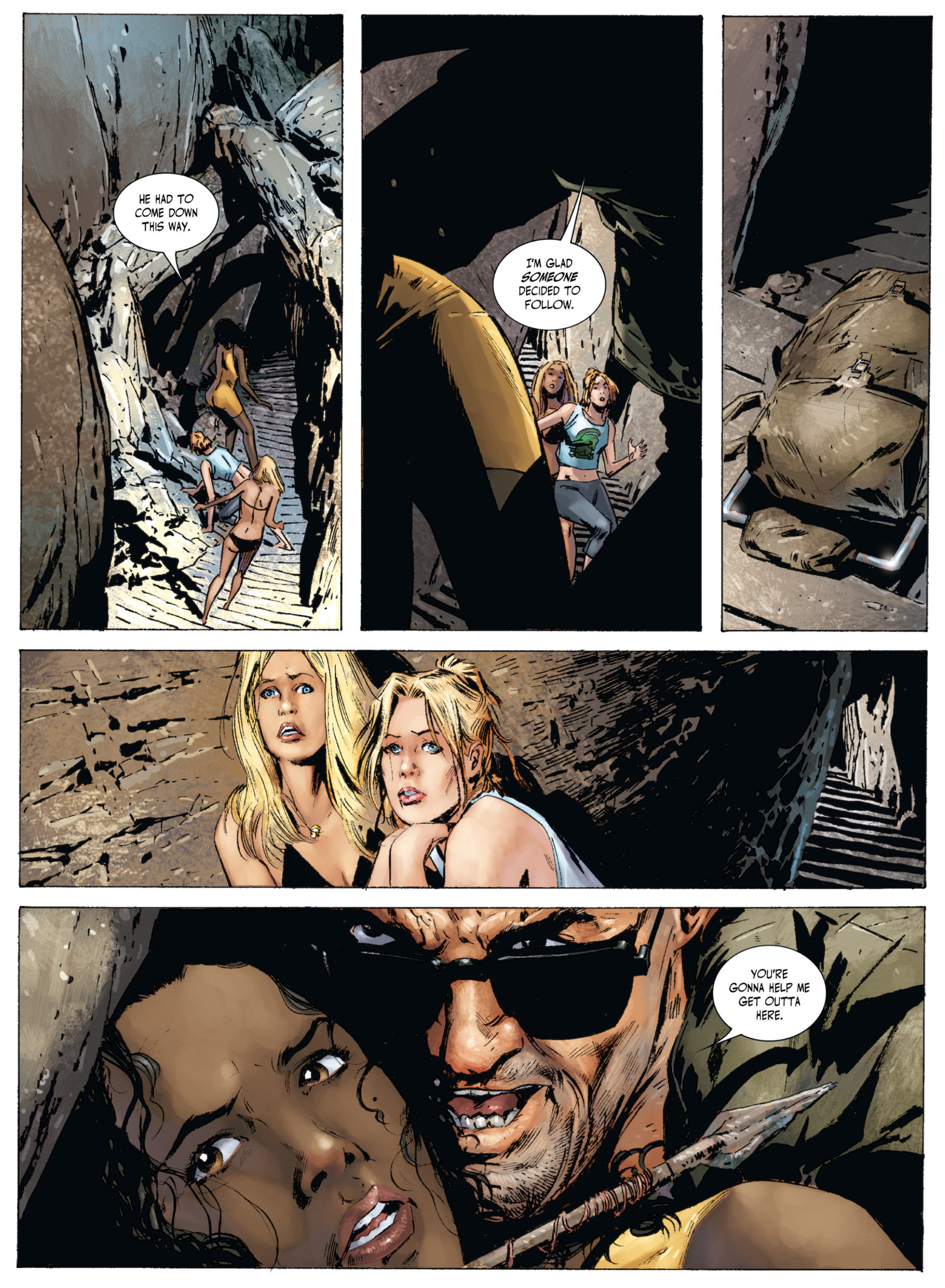 Olympus (2015-) issue 2 - Page 8