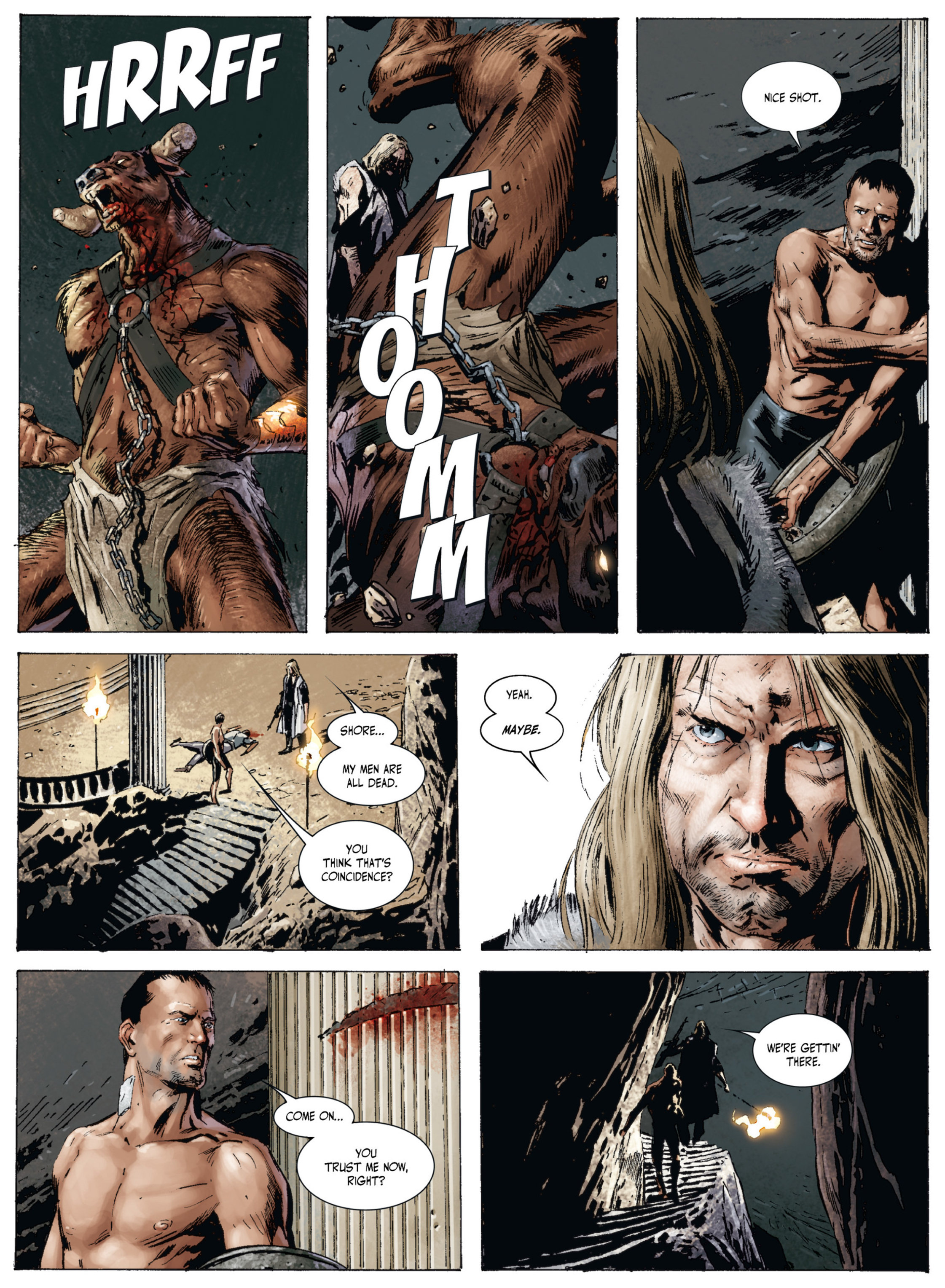 Olympus (2015-) issue 2 - Page 11