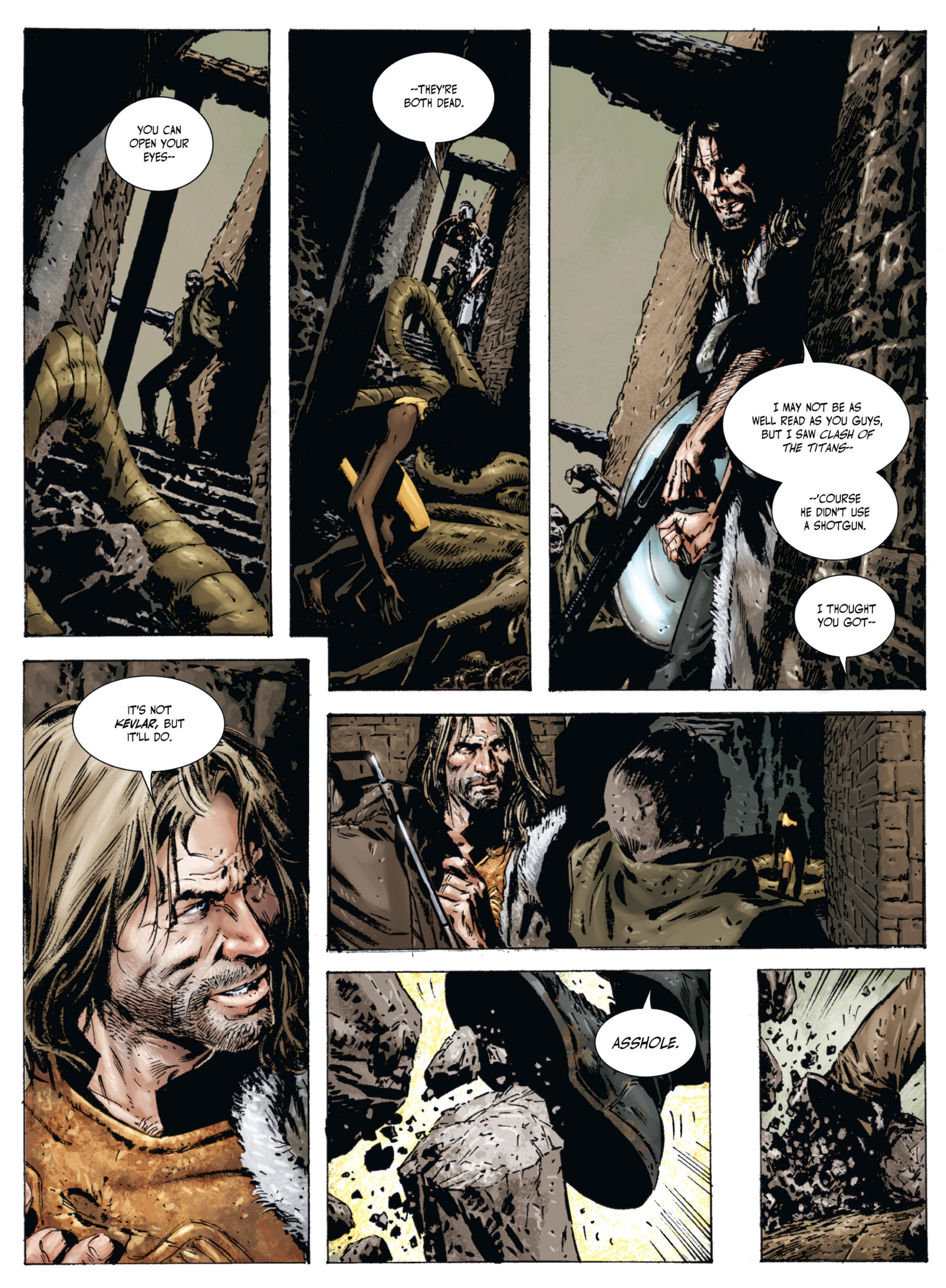 Olympus (2015-) issue 2 - Page 25