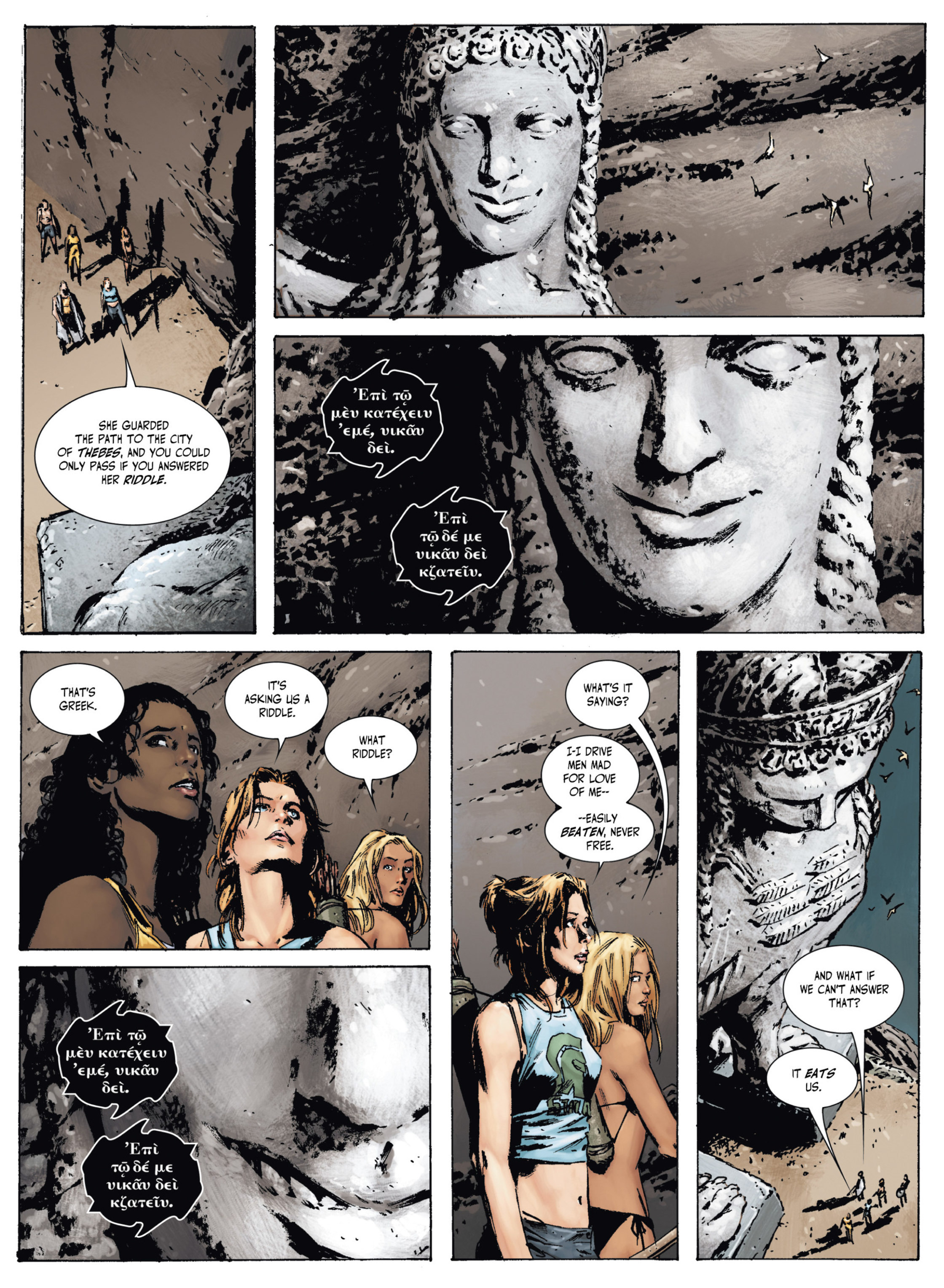 Olympus (2015-) issue 2 - Page 29