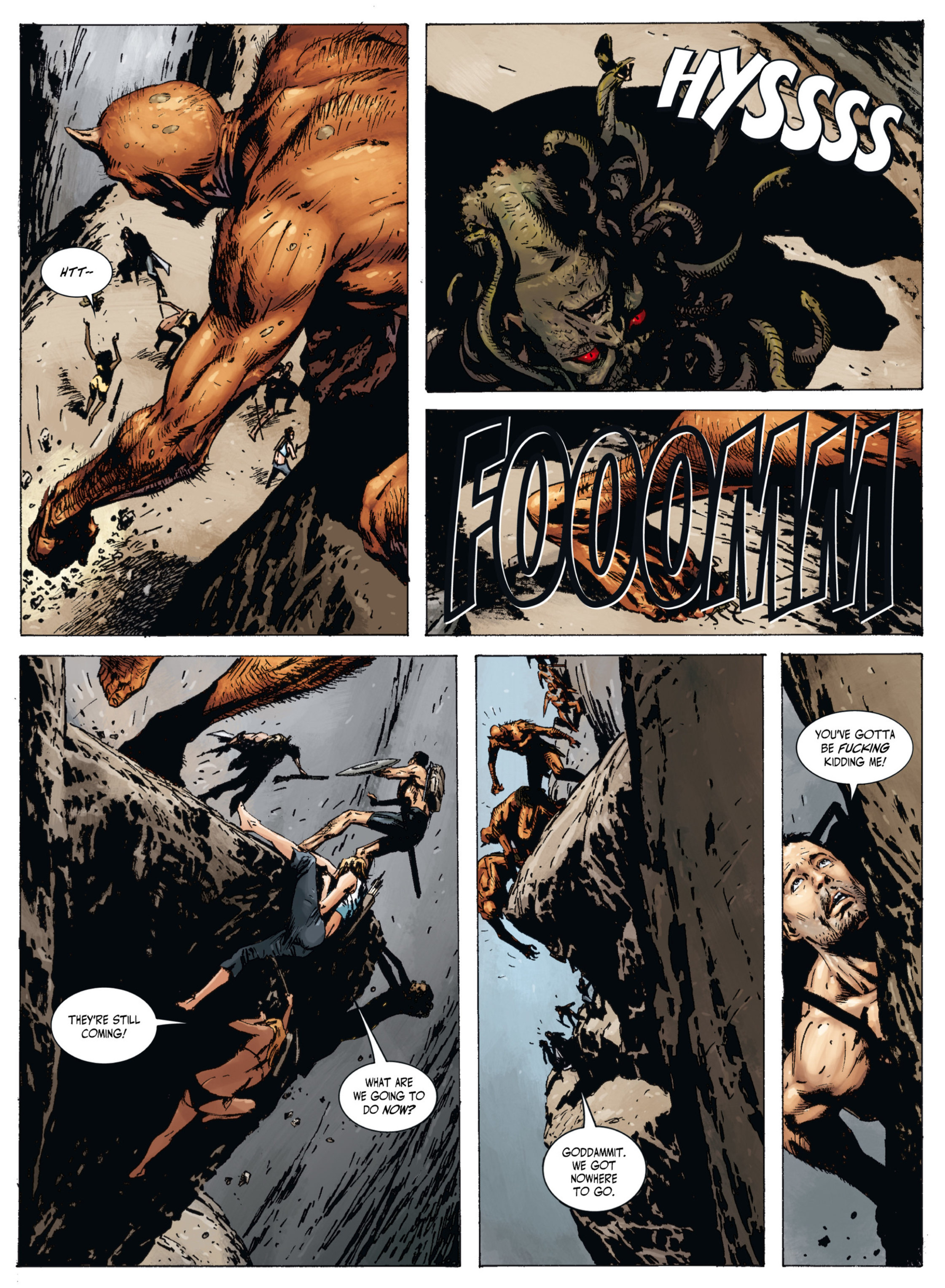 Olympus (2015-) issue 2 - Page 33