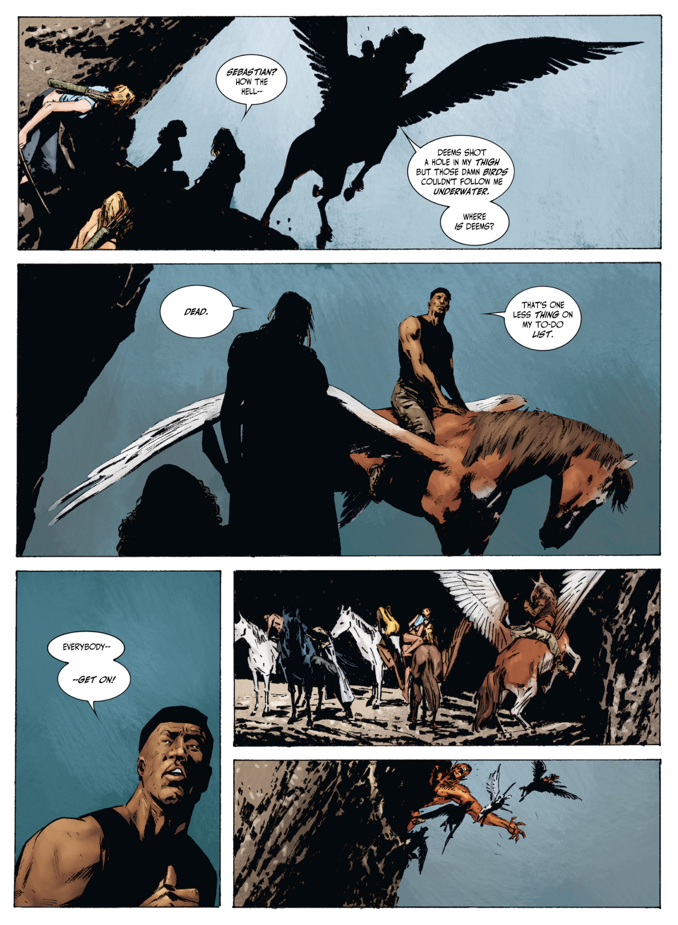 Olympus (2015-) issue 2 - Page 35