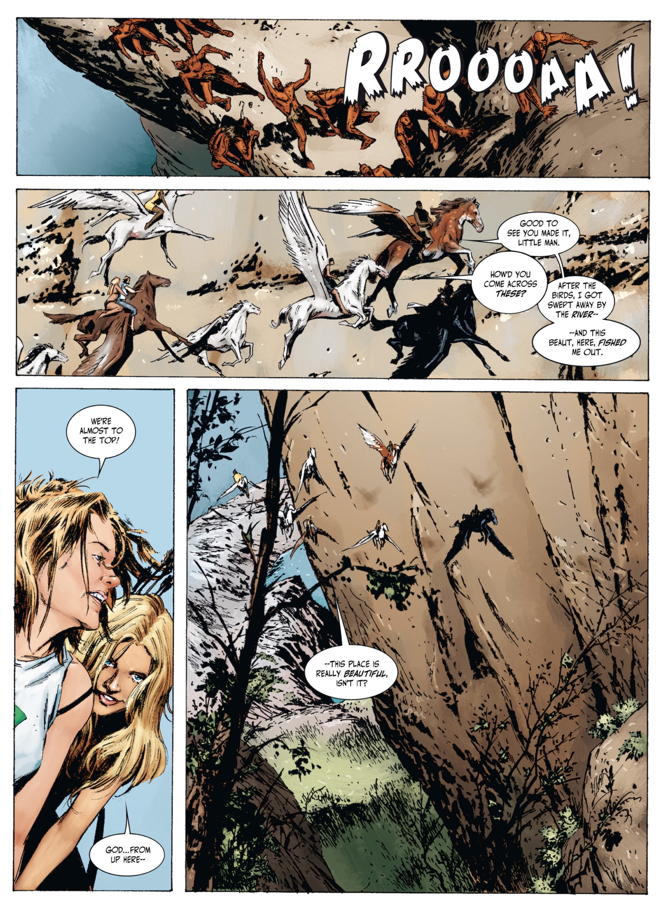 Olympus (2015-) issue 2 - Page 36