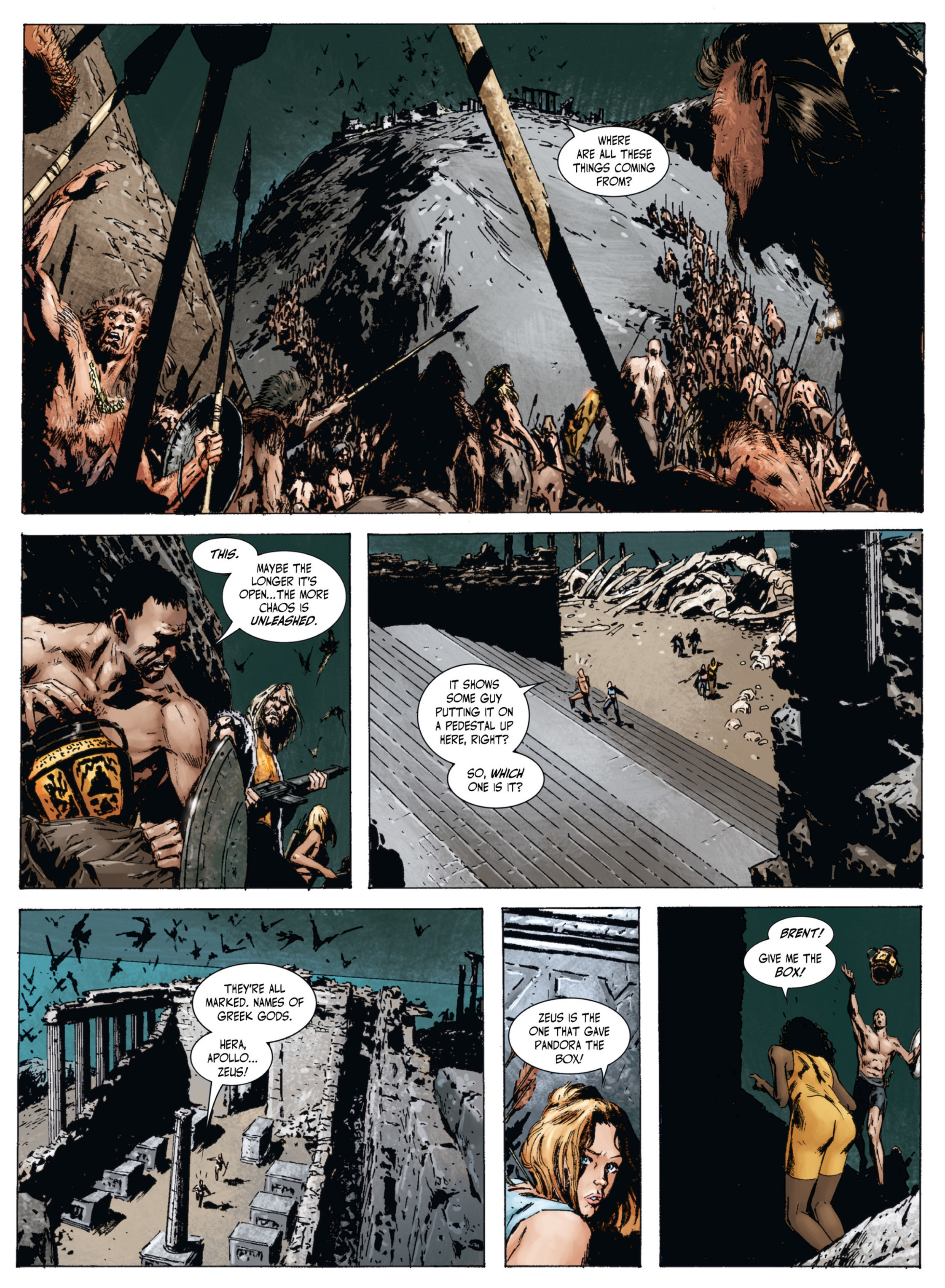 Olympus (2015-) issue 2 - Page 39