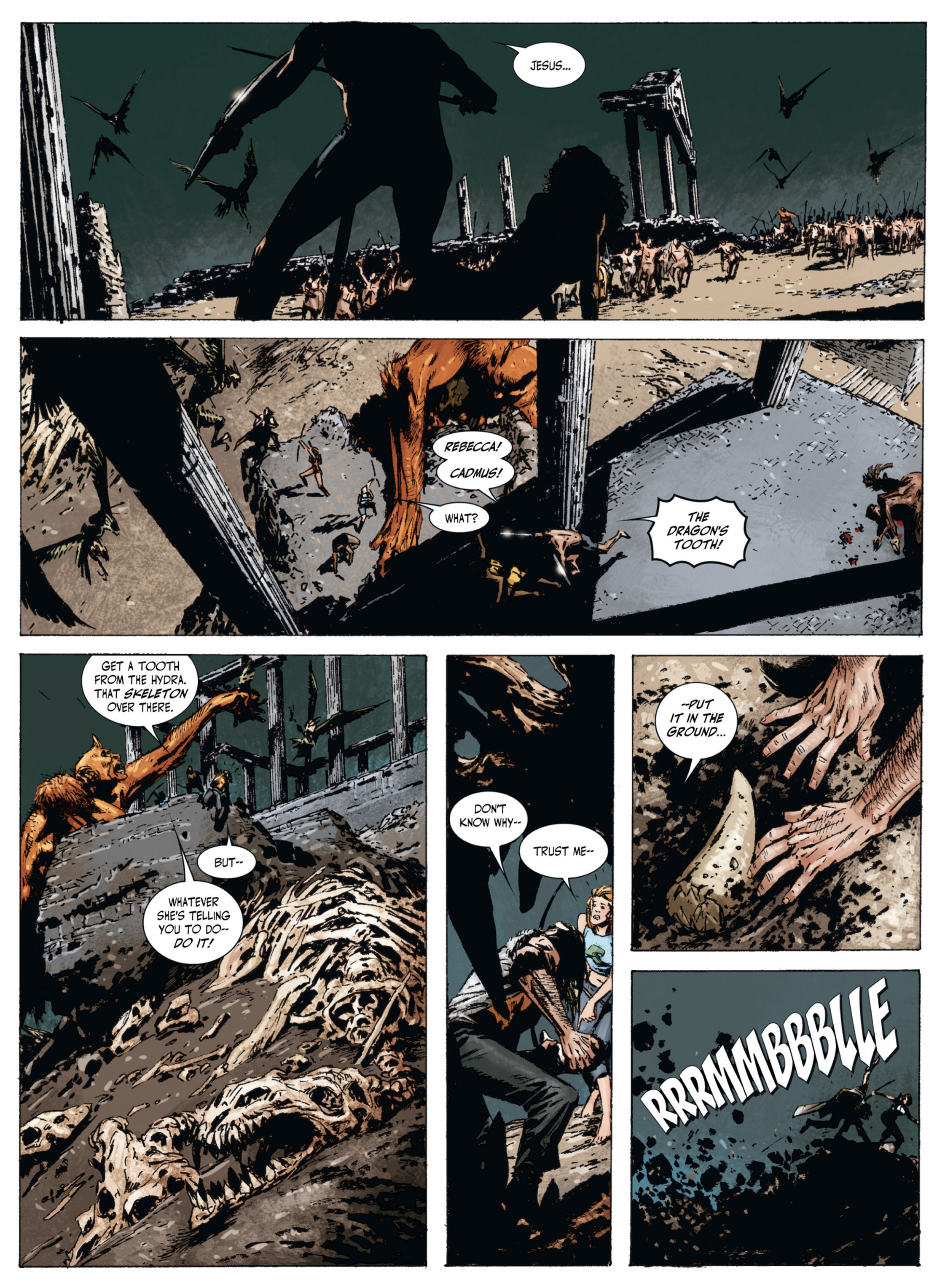 Olympus (2015-) issue 2 - Page 42