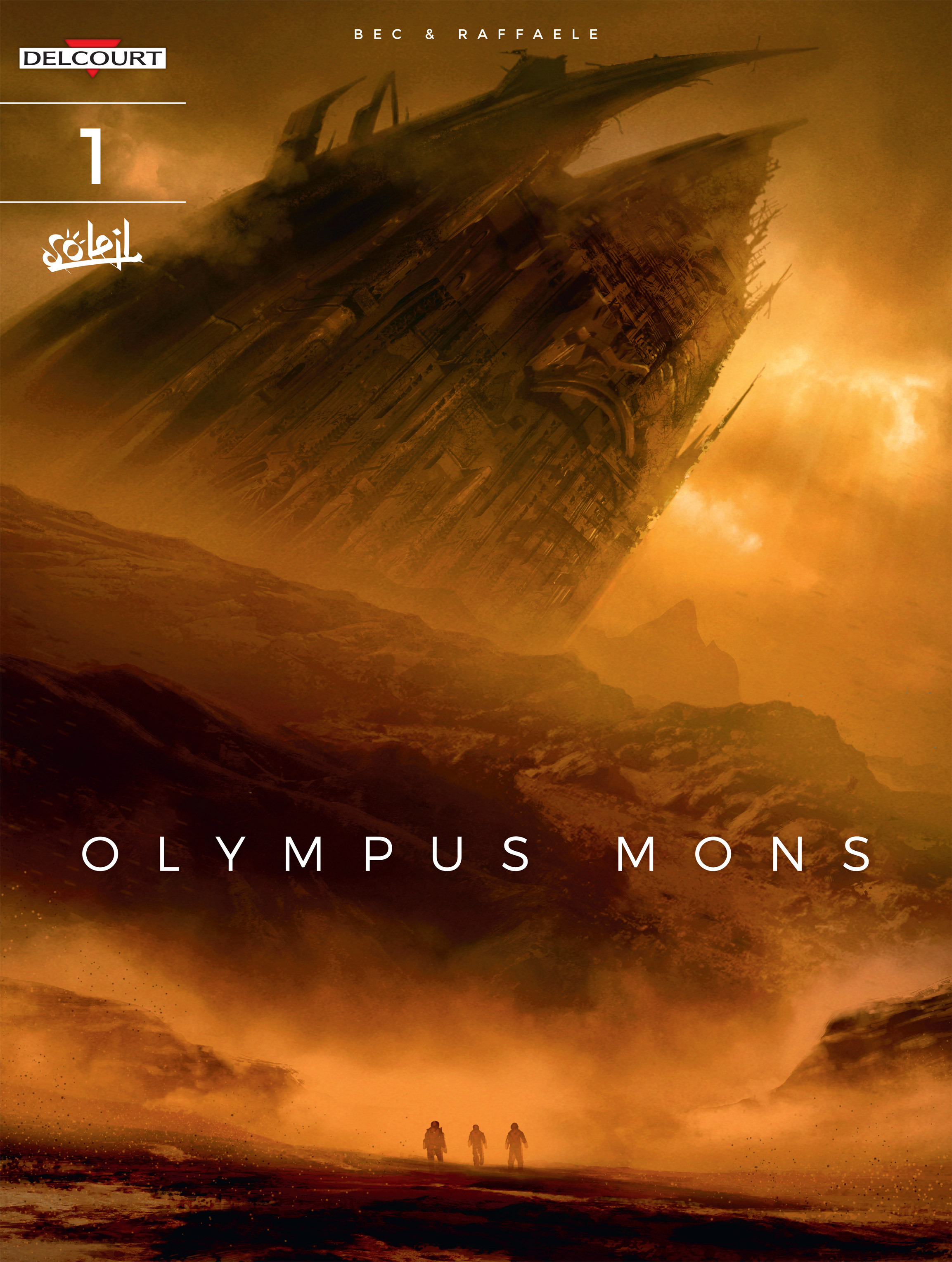 Olympus Mons (2017-): Chapter 1 - Page 1