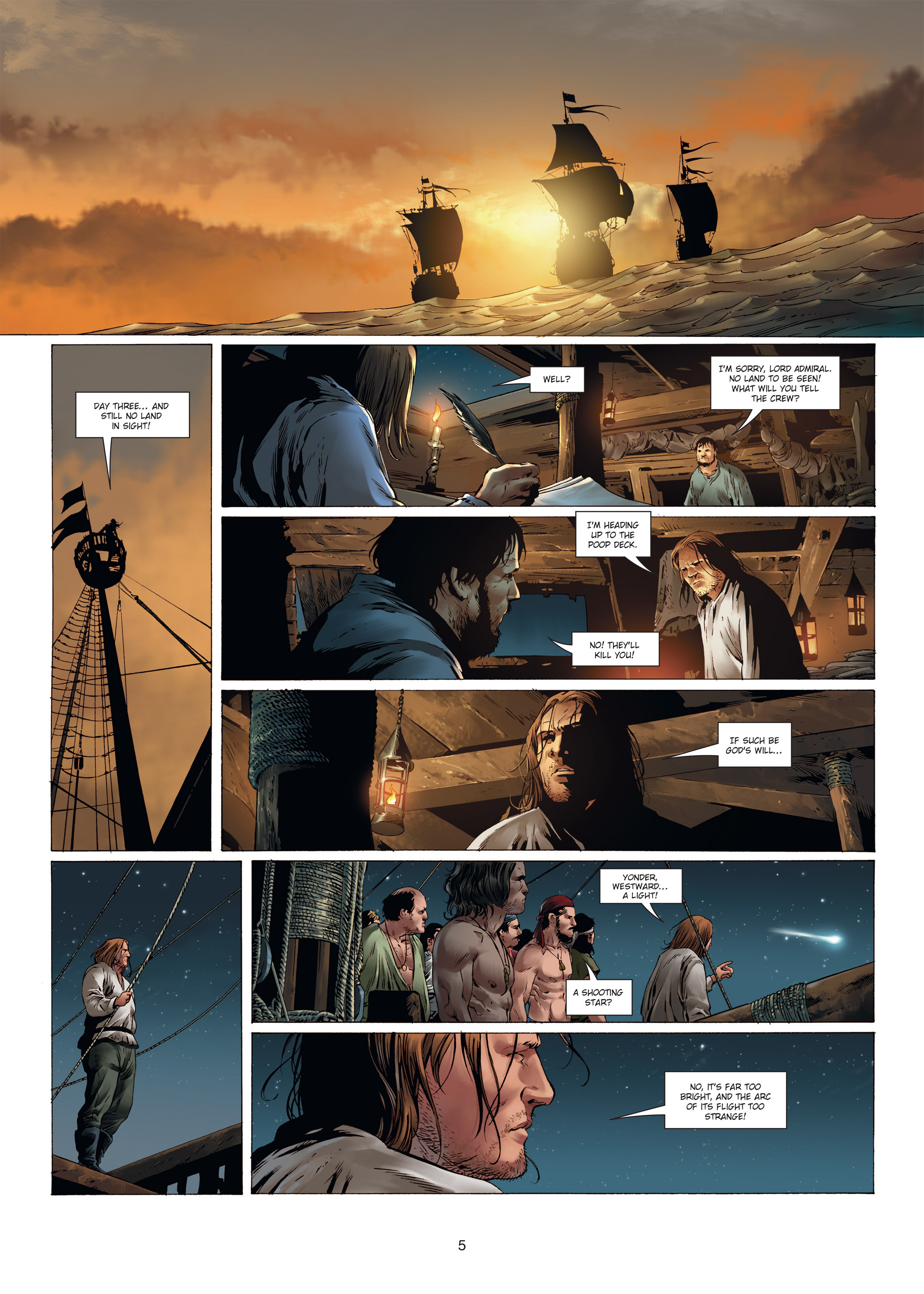 Olympus Mons (2017-) issue 1 - Page 5