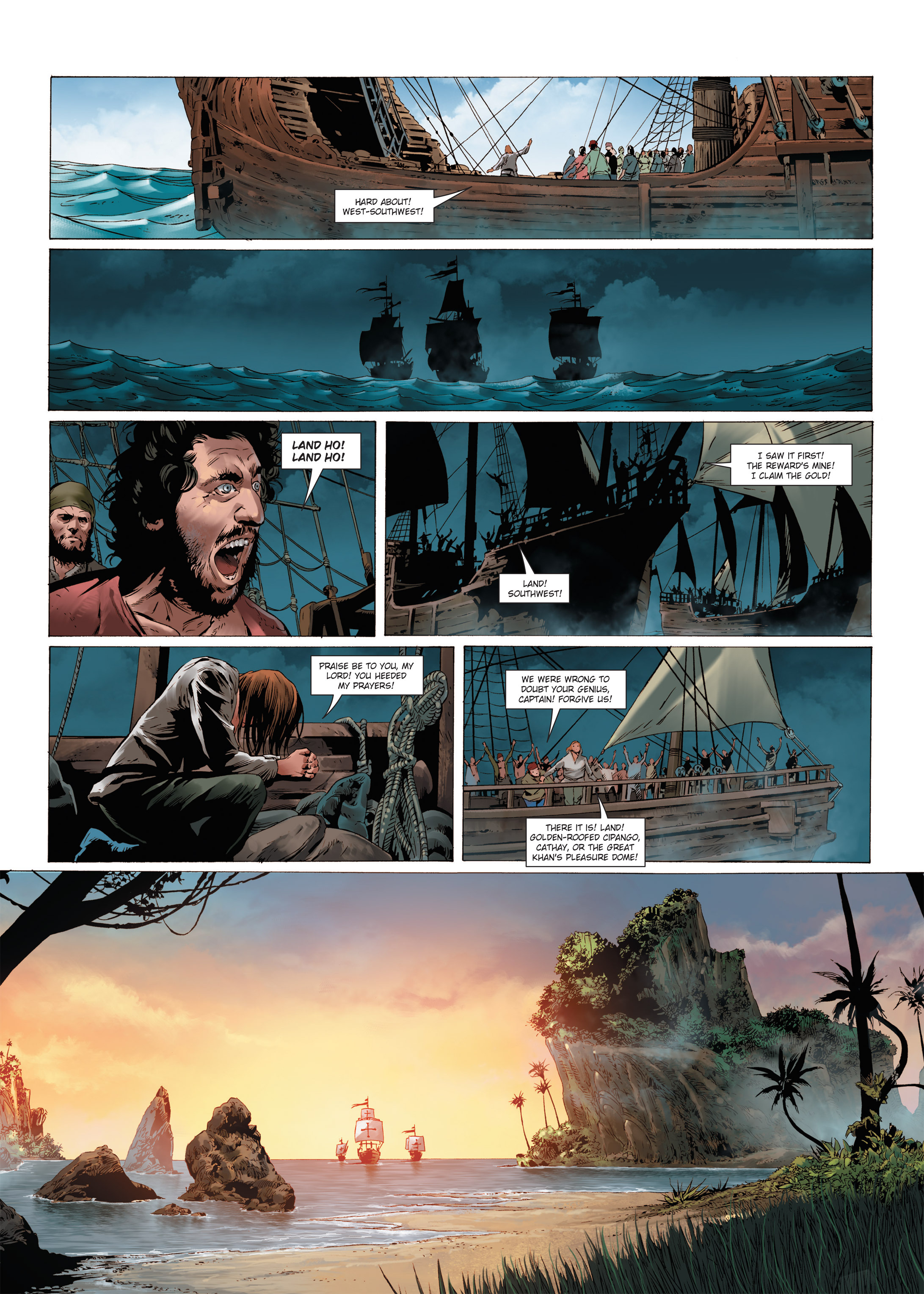 Olympus Mons (2017-) issue 1 - Page 6