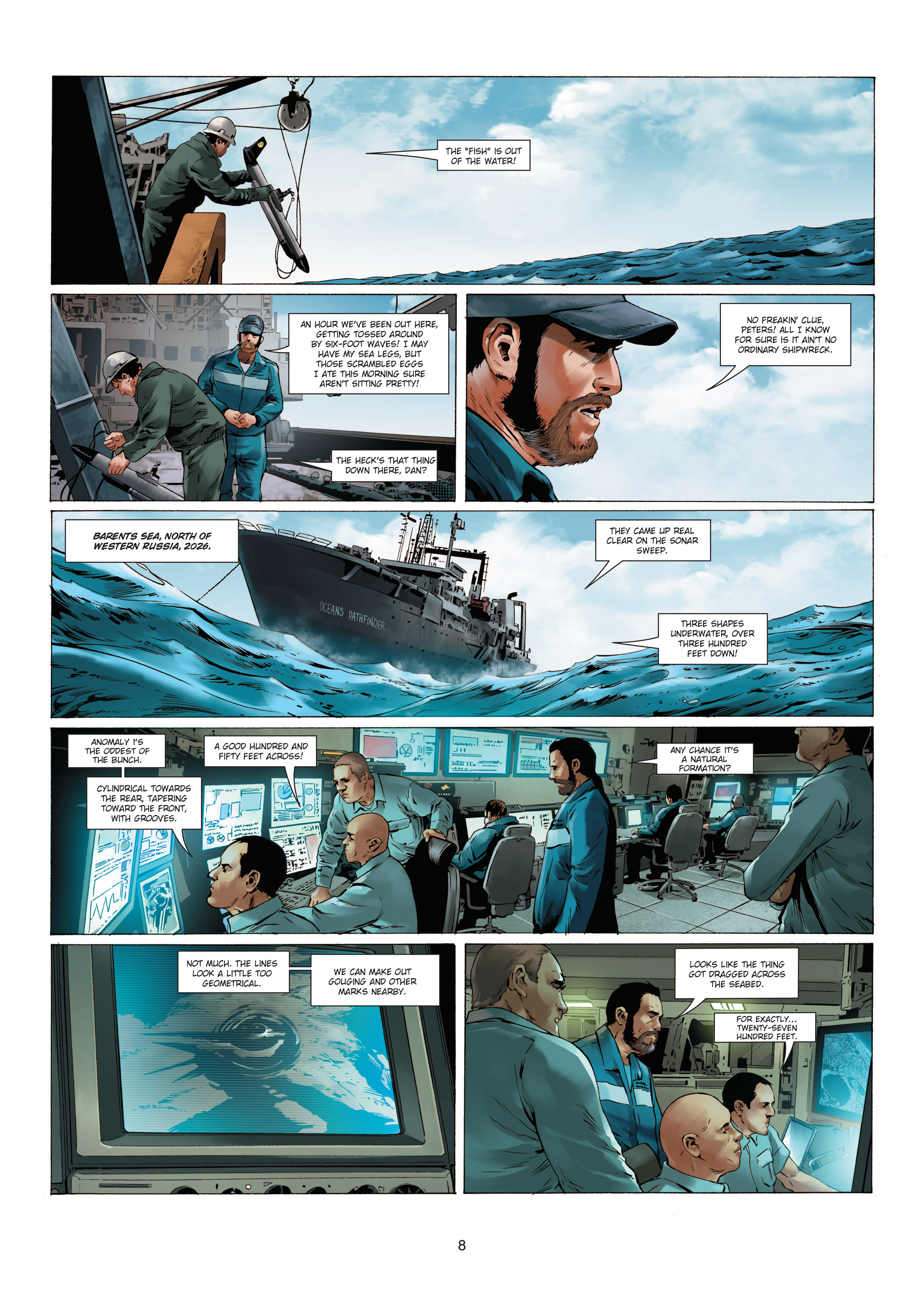 Olympus Mons (2017-) issue 1 - Page 8