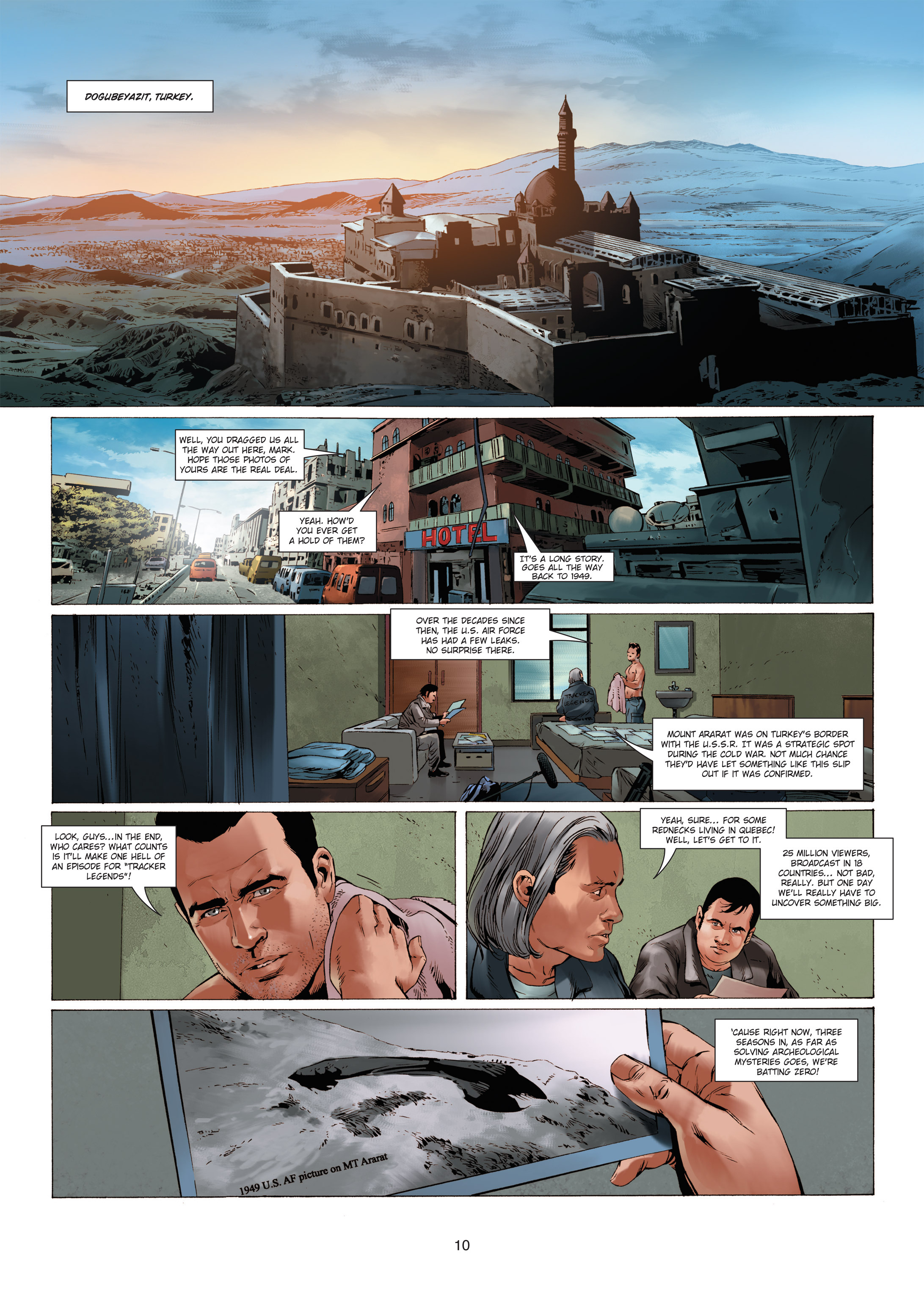 Olympus Mons (2017-) issue 1 - Page 10