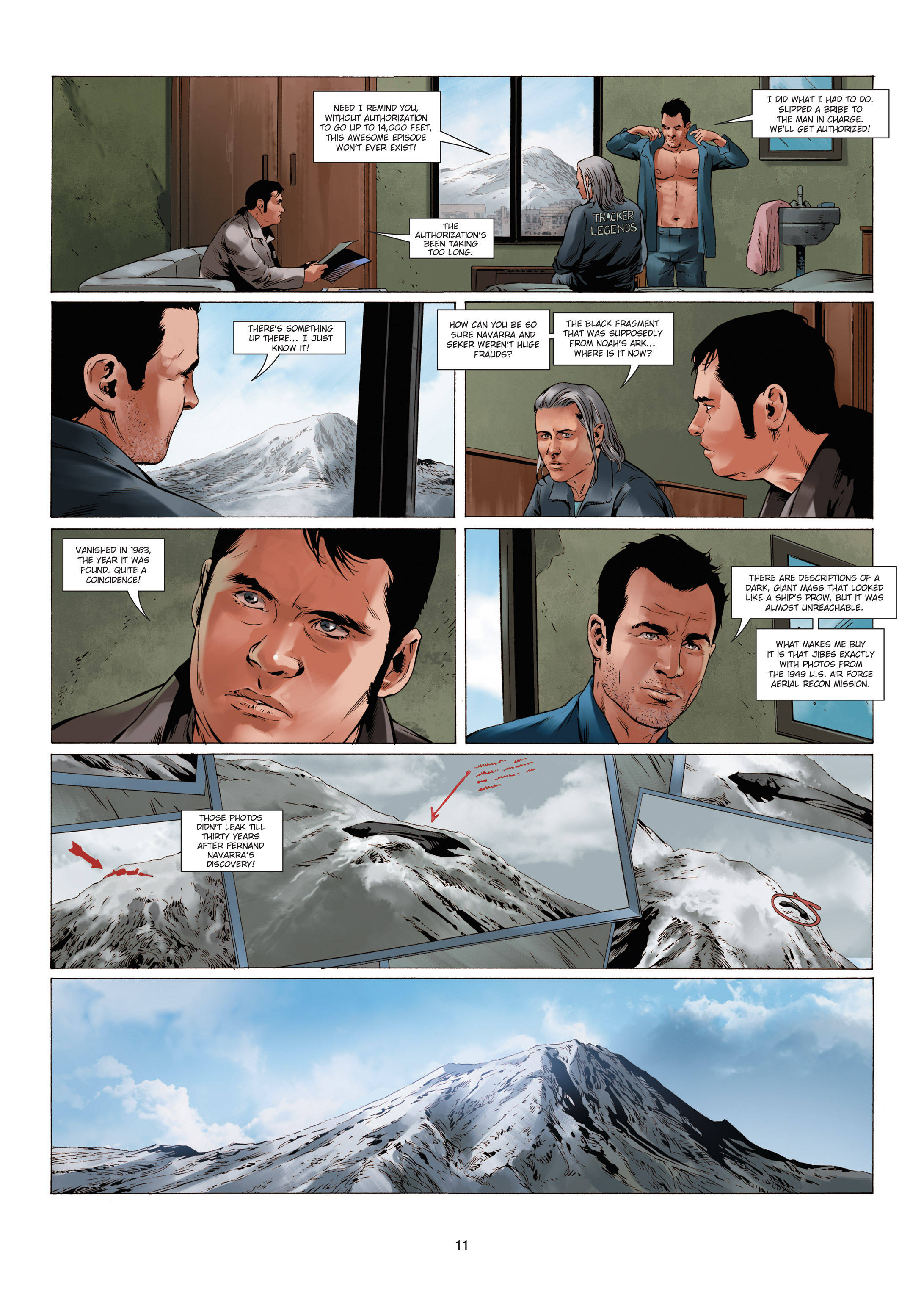 Olympus Mons (2017-) issue 1 - Page 11