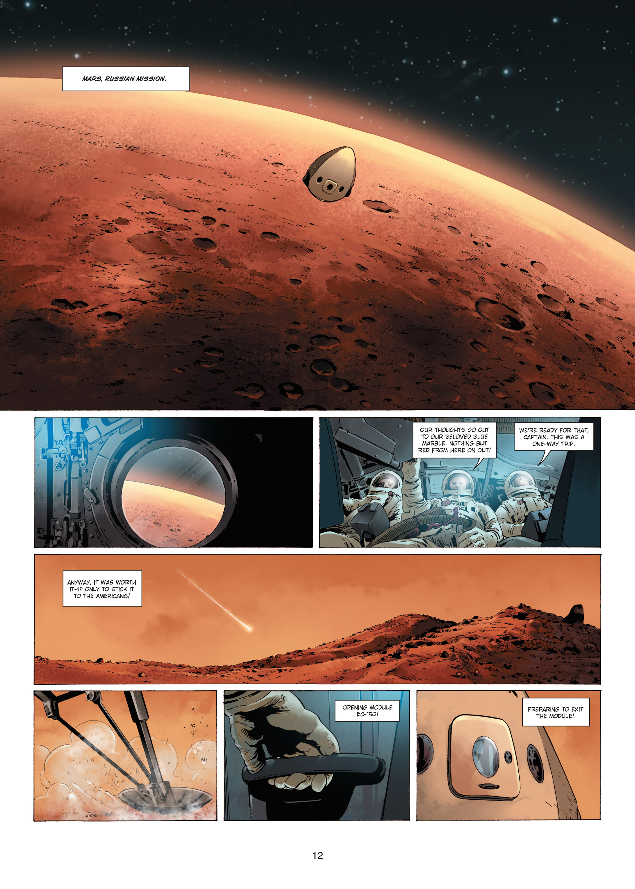 Olympus Mons (2017-) issue 1 - Page 12