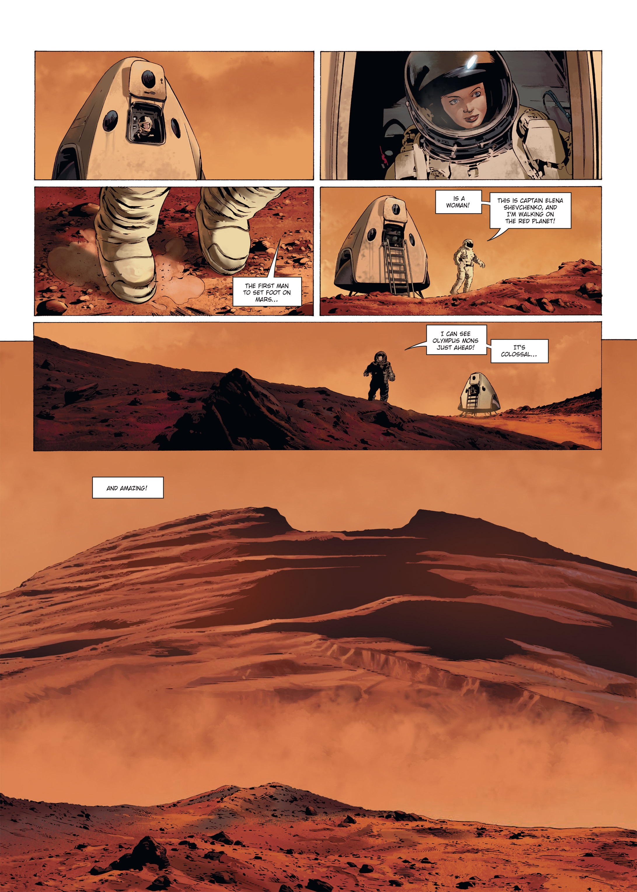 Olympus Mons (2017-) issue 1 - Page 13