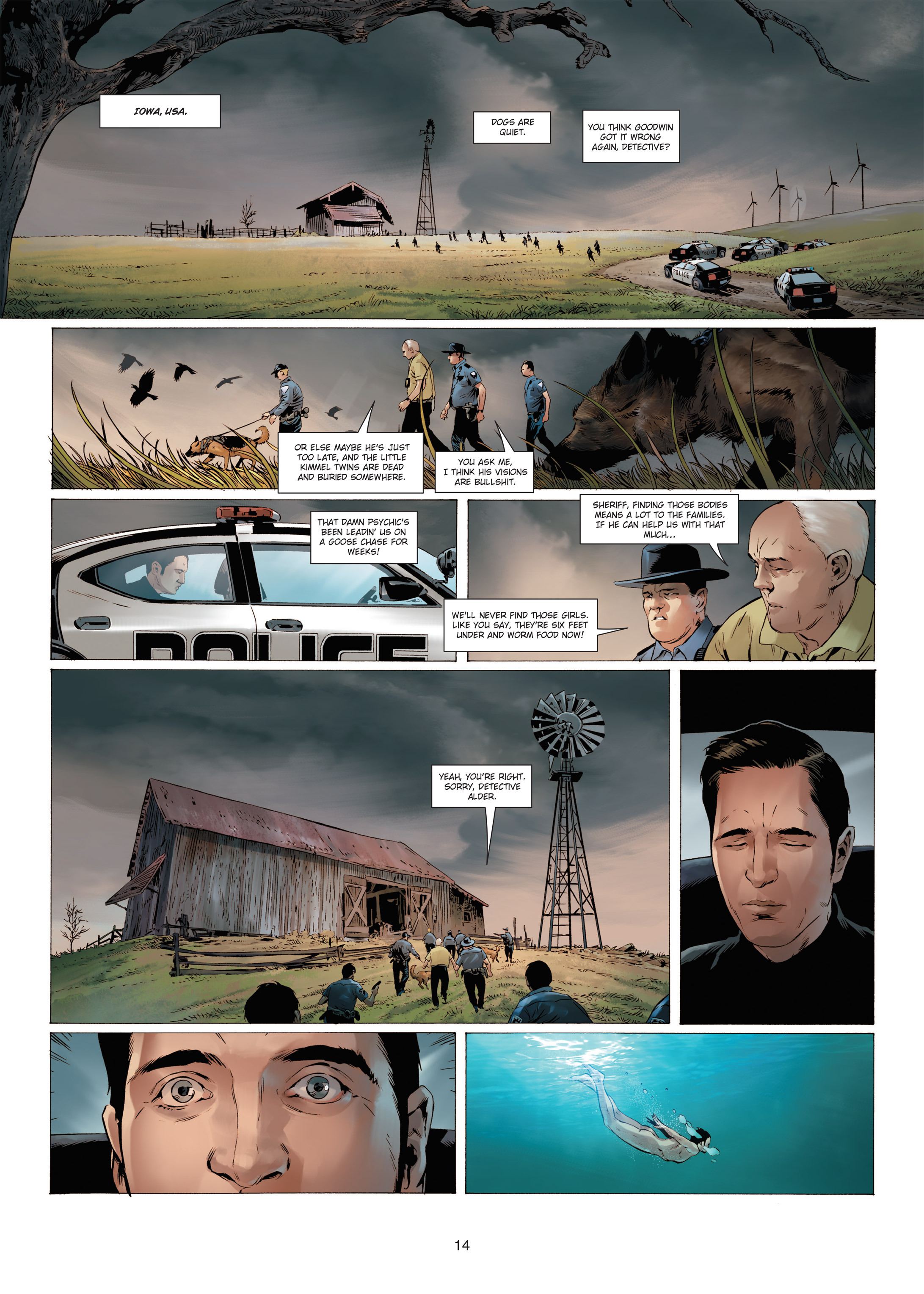 Olympus Mons (2017-) issue 1 - Page 14