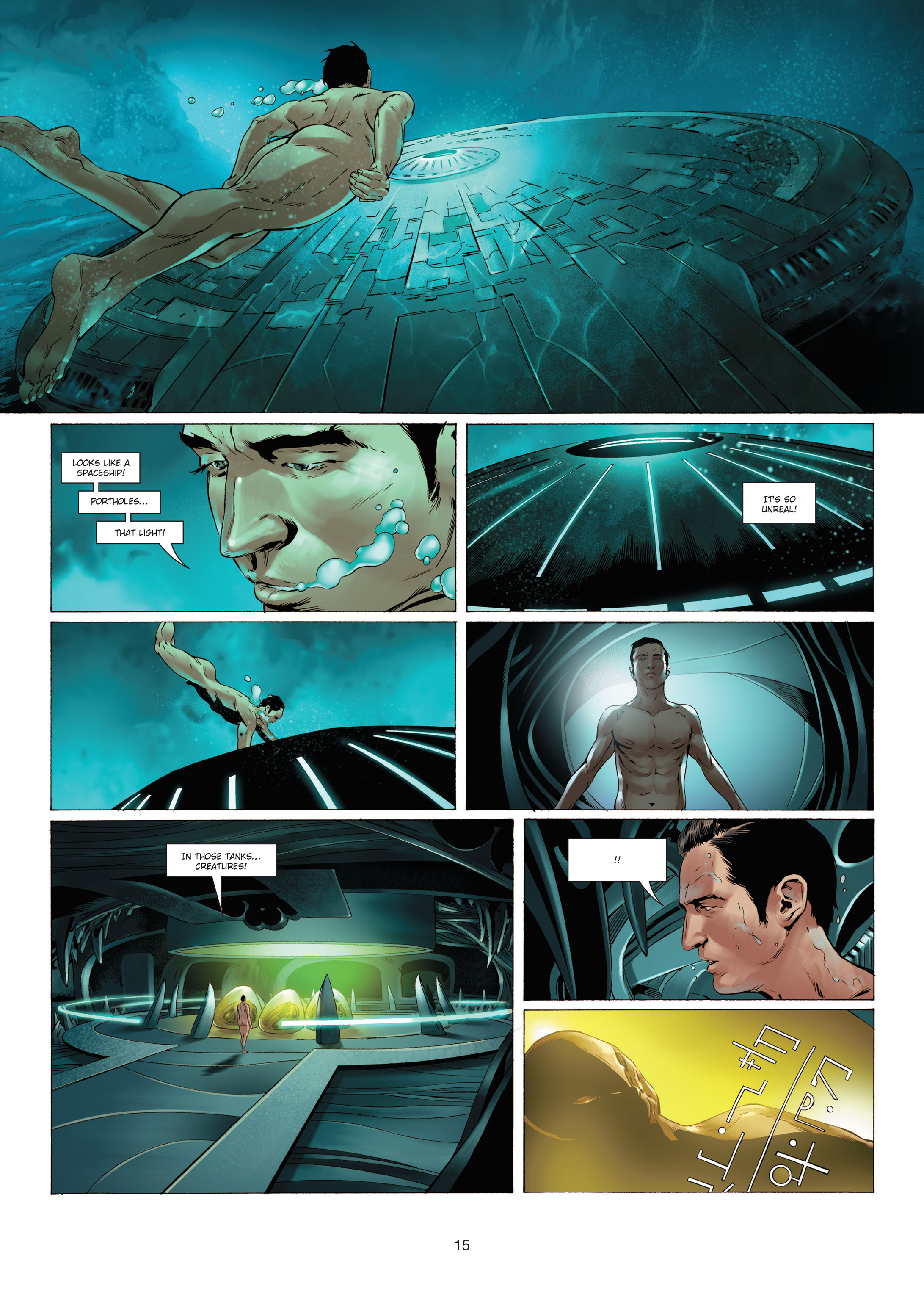 Olympus Mons (2017-) issue 1 - Page 15