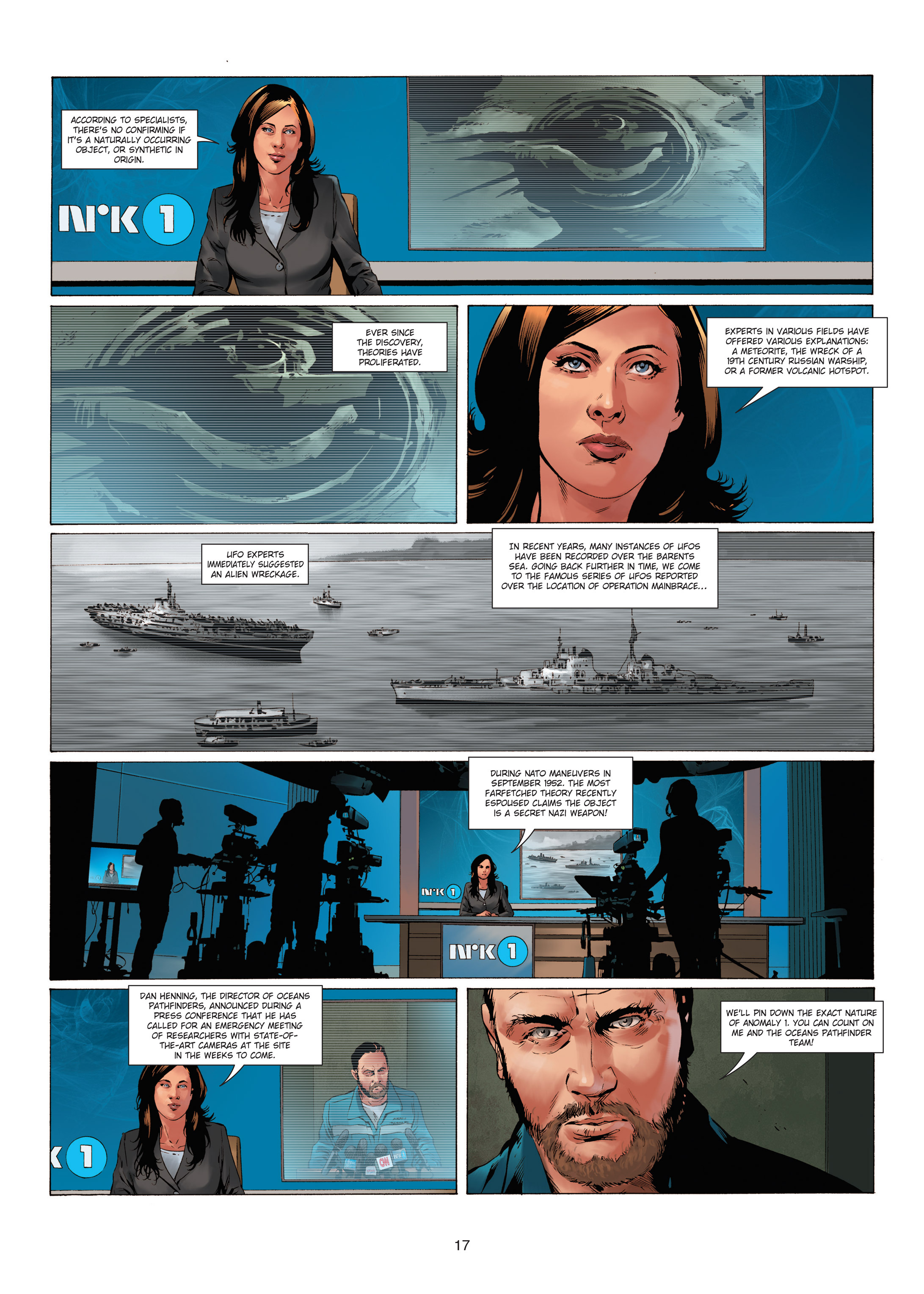 Olympus Mons (2017-) issue 1 - Page 17