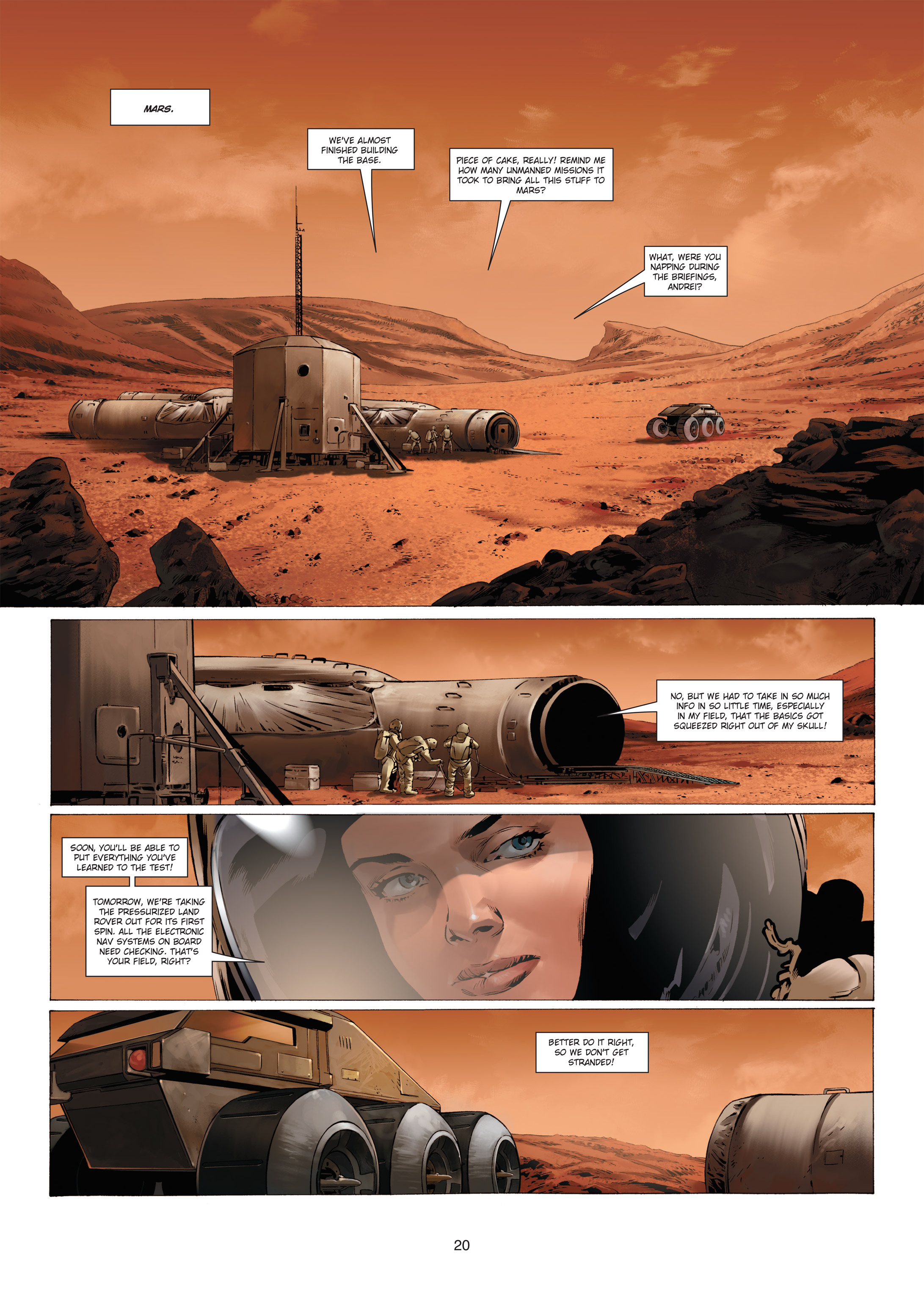 Olympus Mons (2017-) issue 1 - Page 20