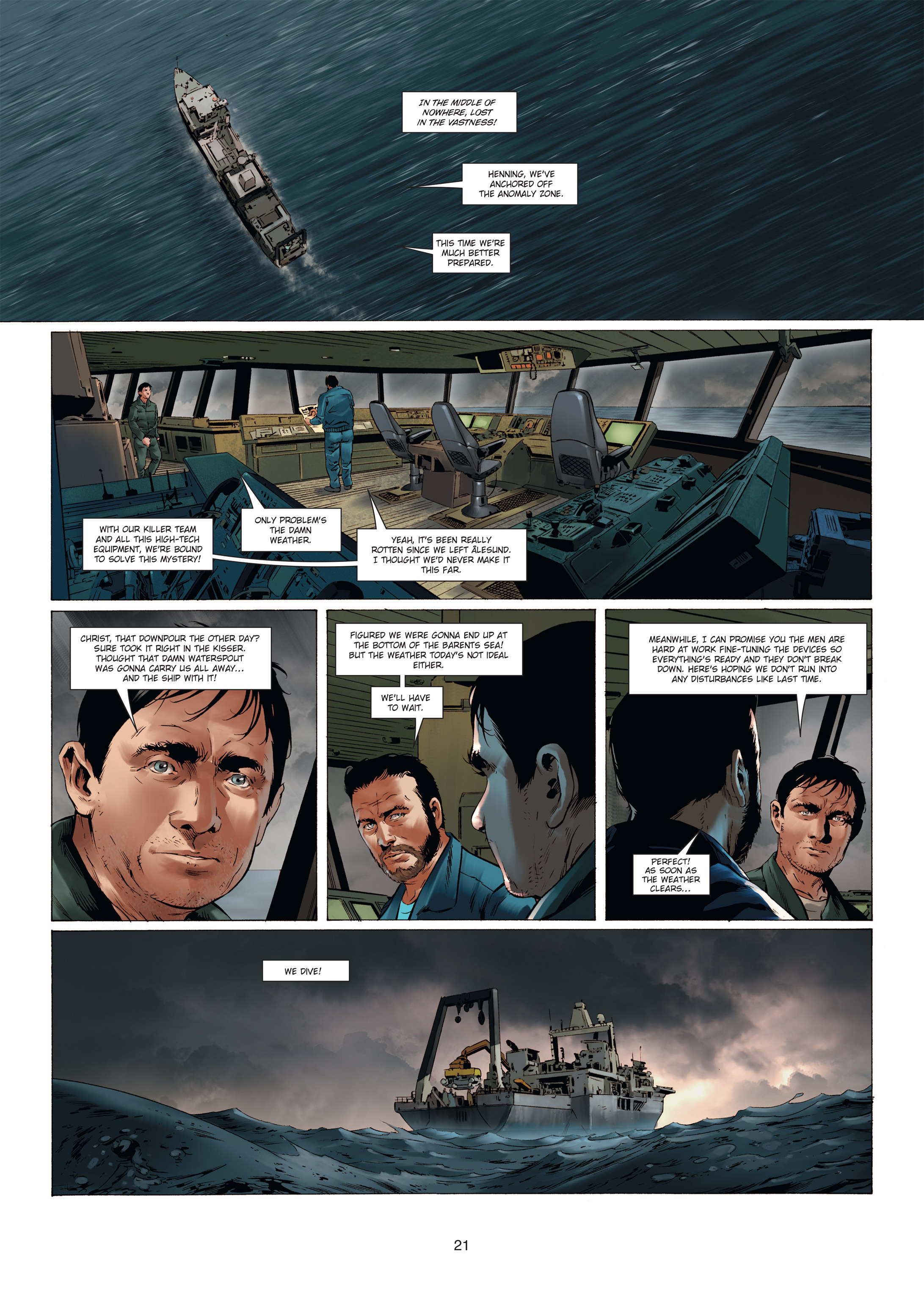 Olympus Mons (2017-) issue 1 - Page 21