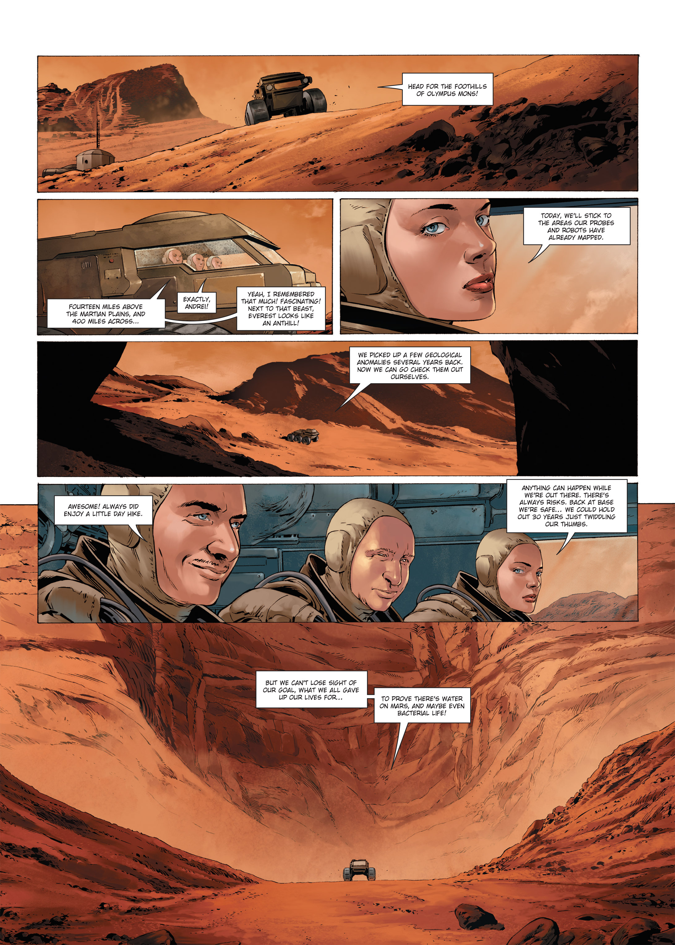 Olympus Mons (2017-) issue 1 - Page 22