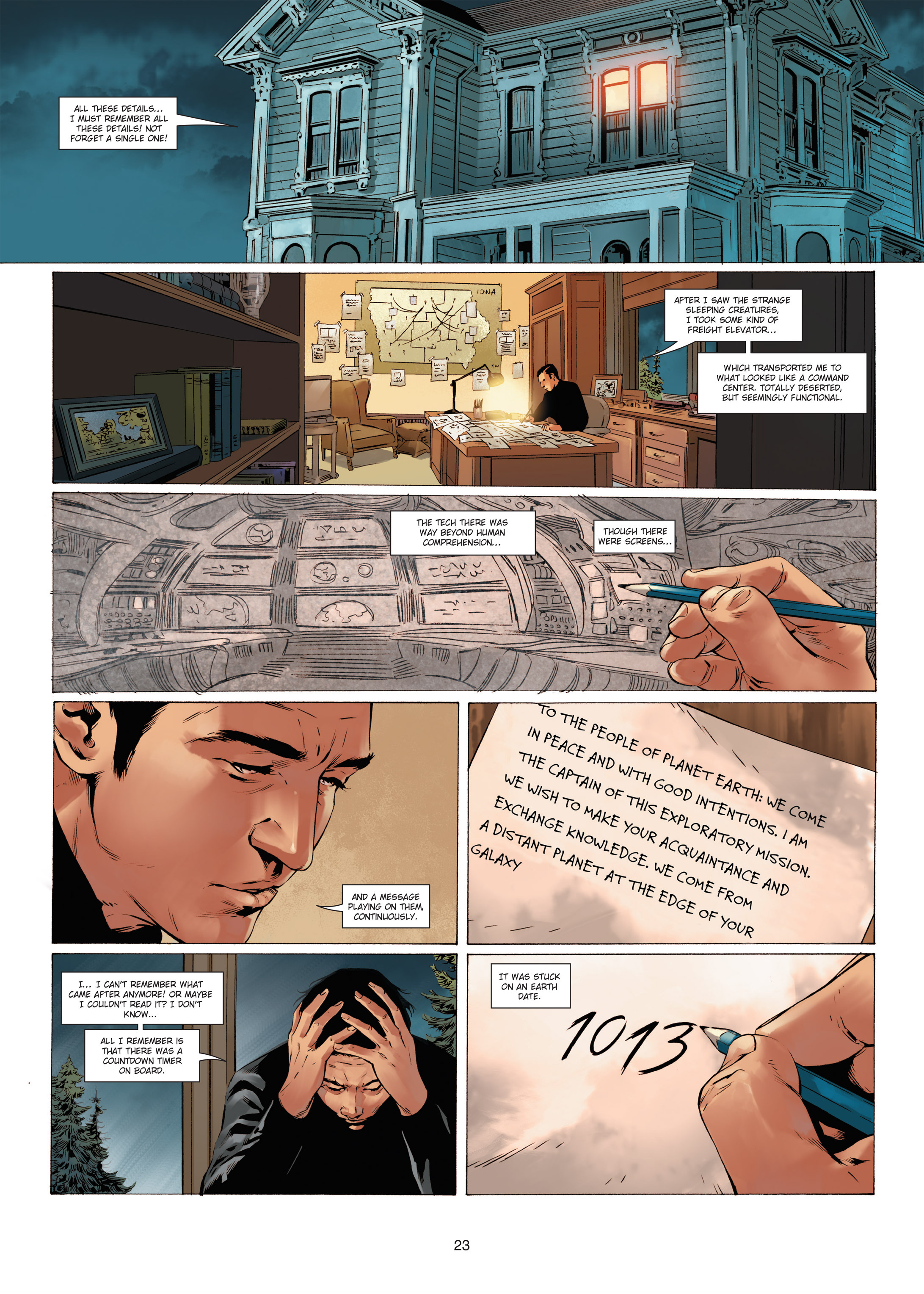 Olympus Mons (2017-) issue 1 - Page 23