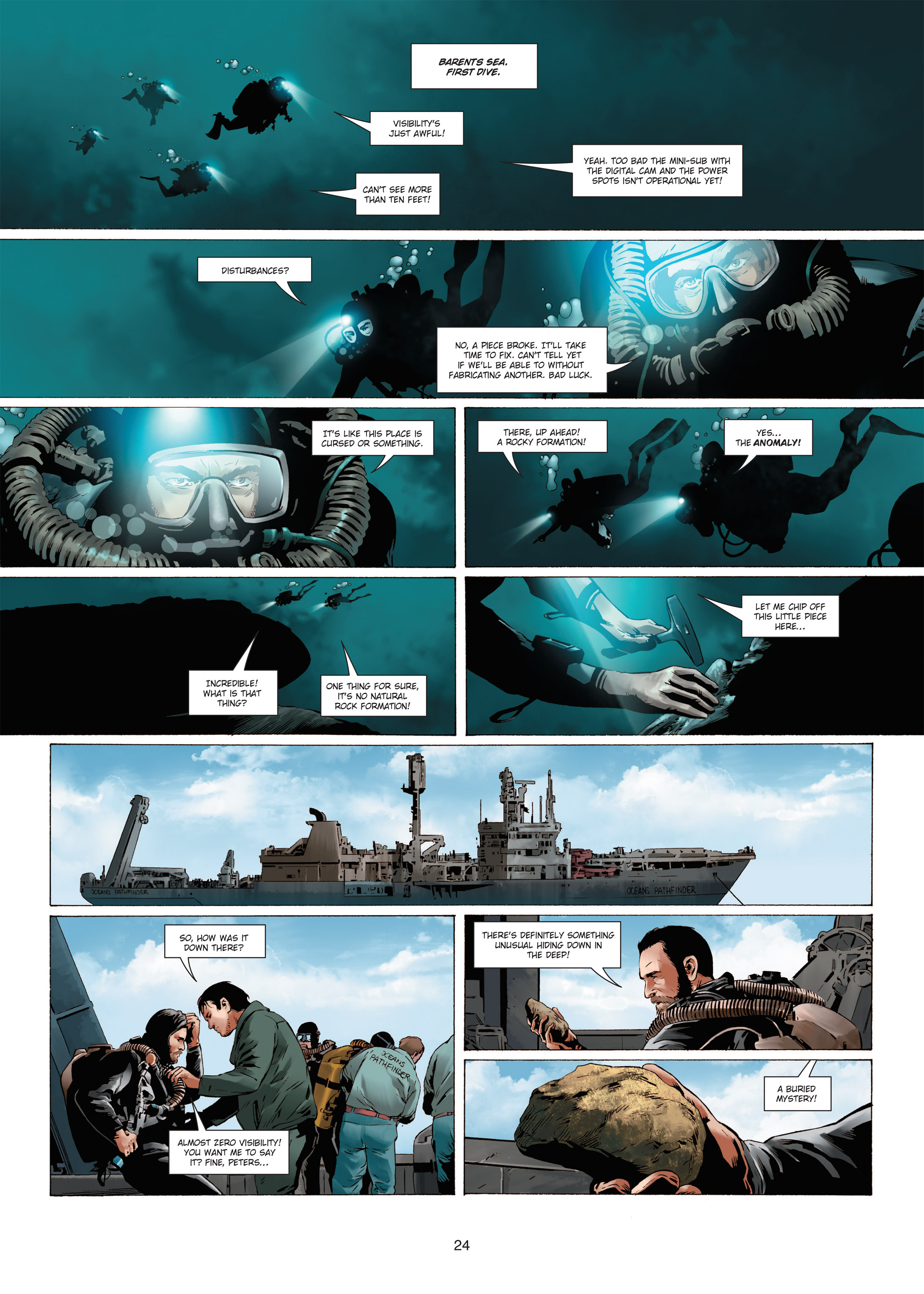 Olympus Mons (2017-) issue 1 - Page 24