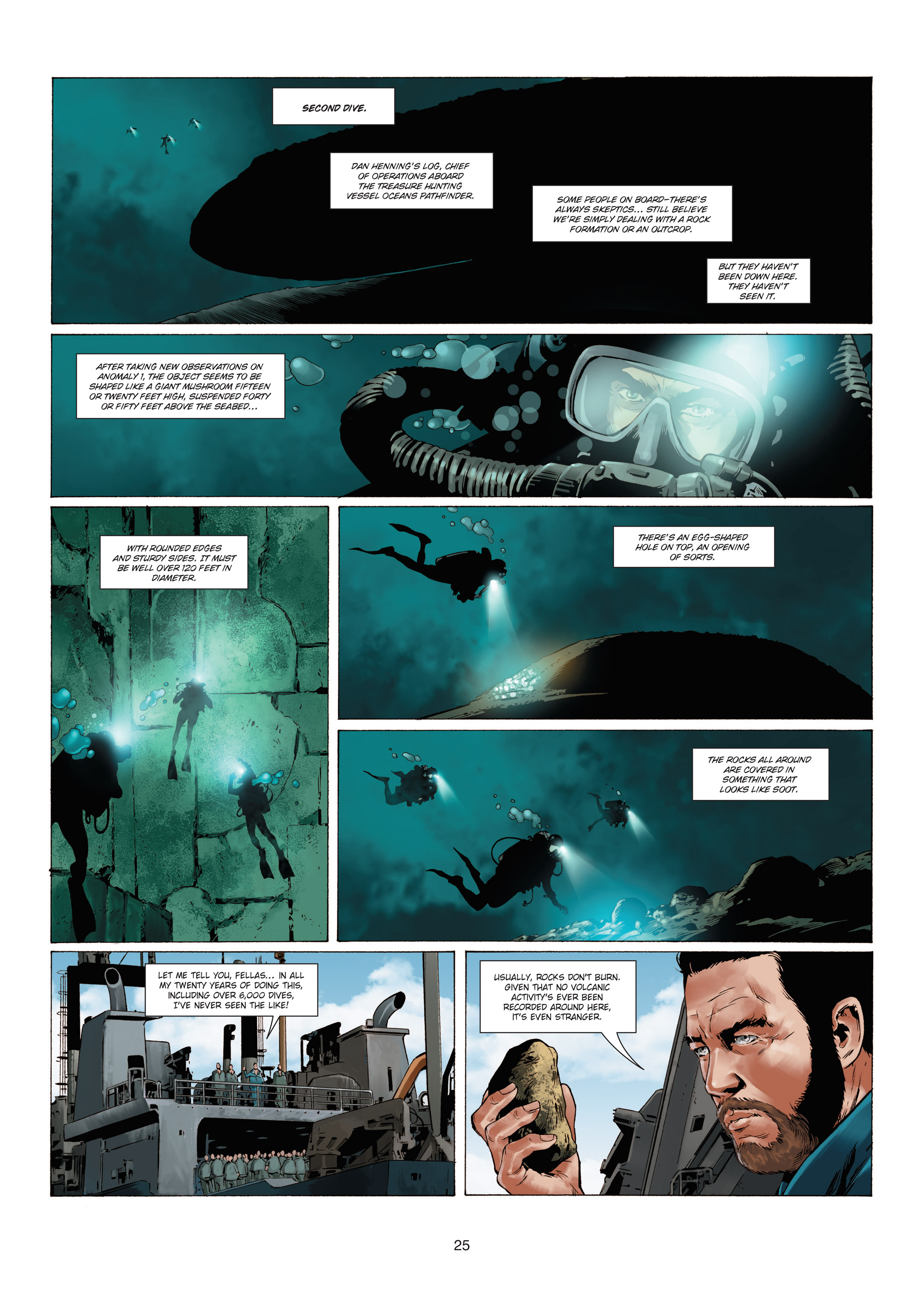 Olympus Mons (2017-) issue 1 - Page 25