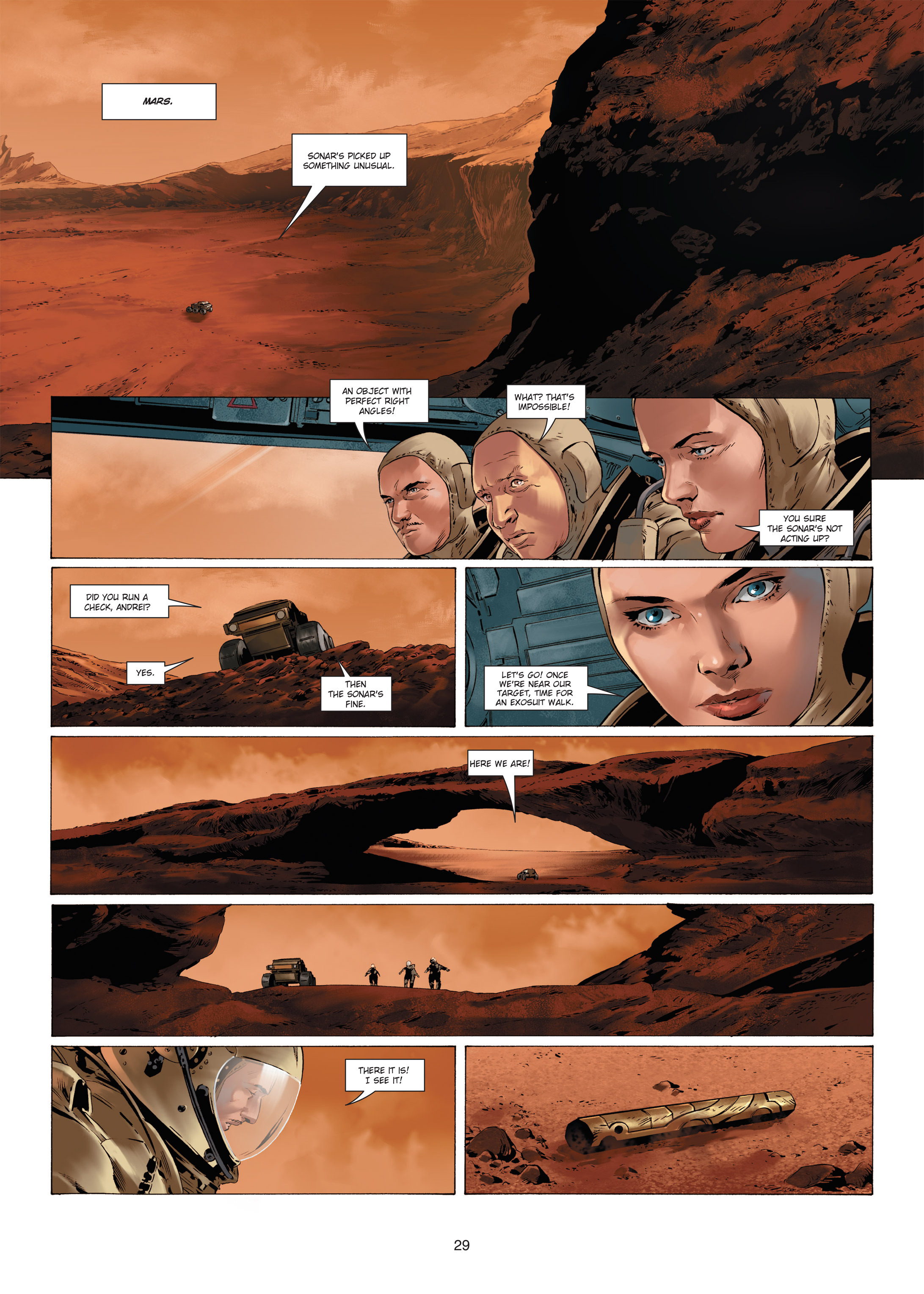 Olympus Mons (2017-) issue 1 - Page 29