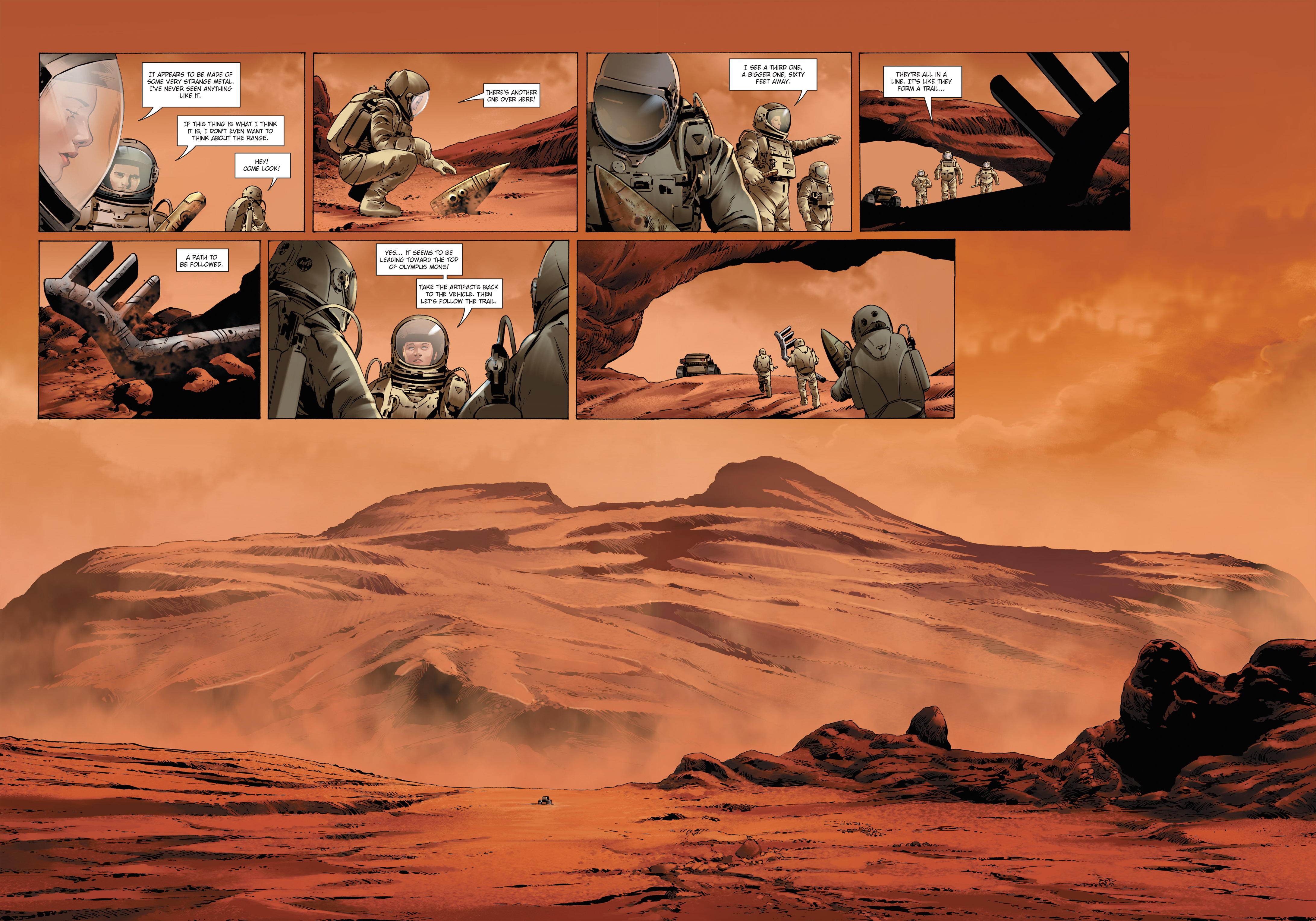 Olympus Mons (2017-) issue 1 - Page 30