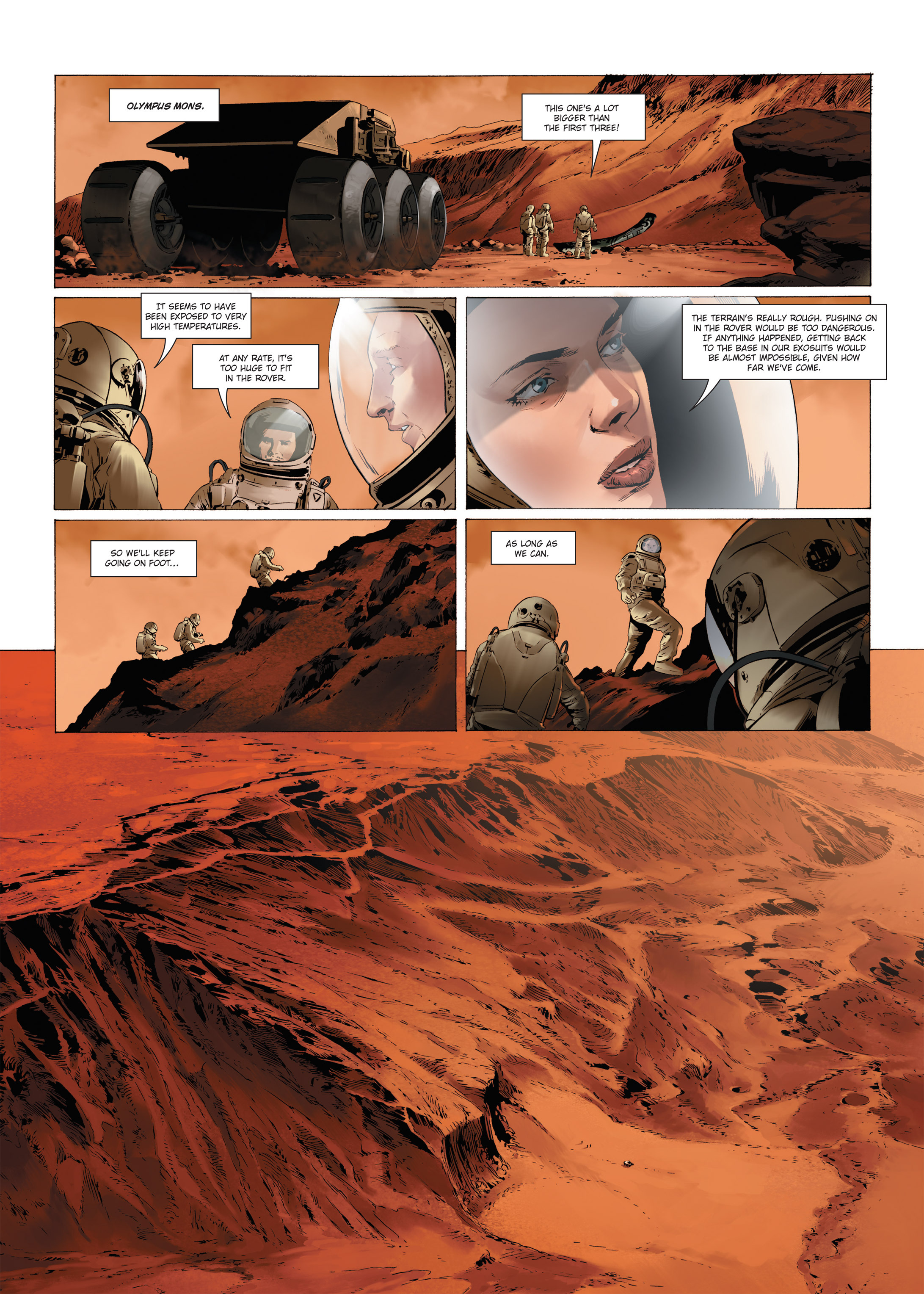 Olympus Mons (2017-) issue 1 - Page 32