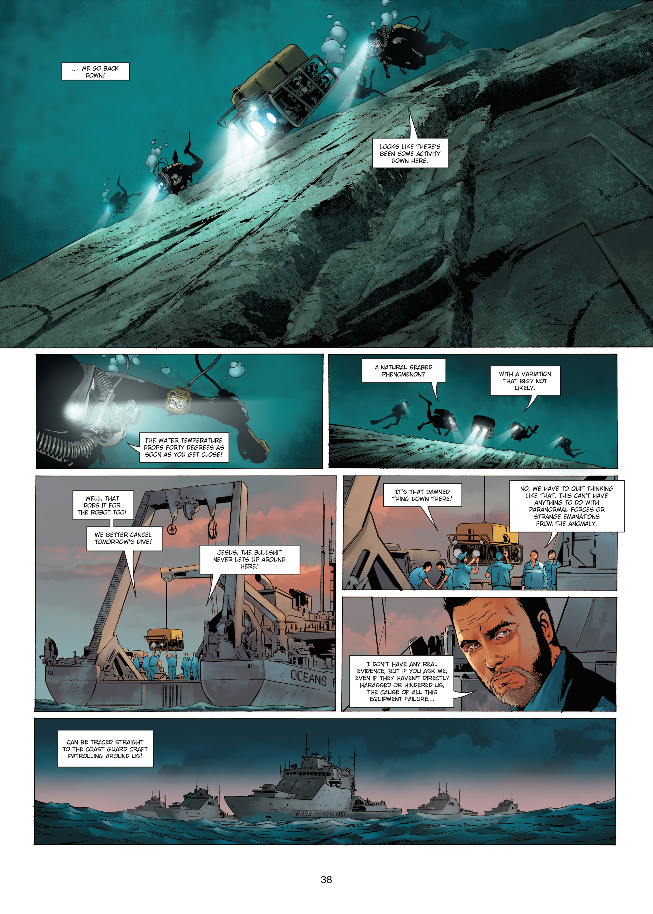 Olympus Mons (2017-) issue 1 - Page 35