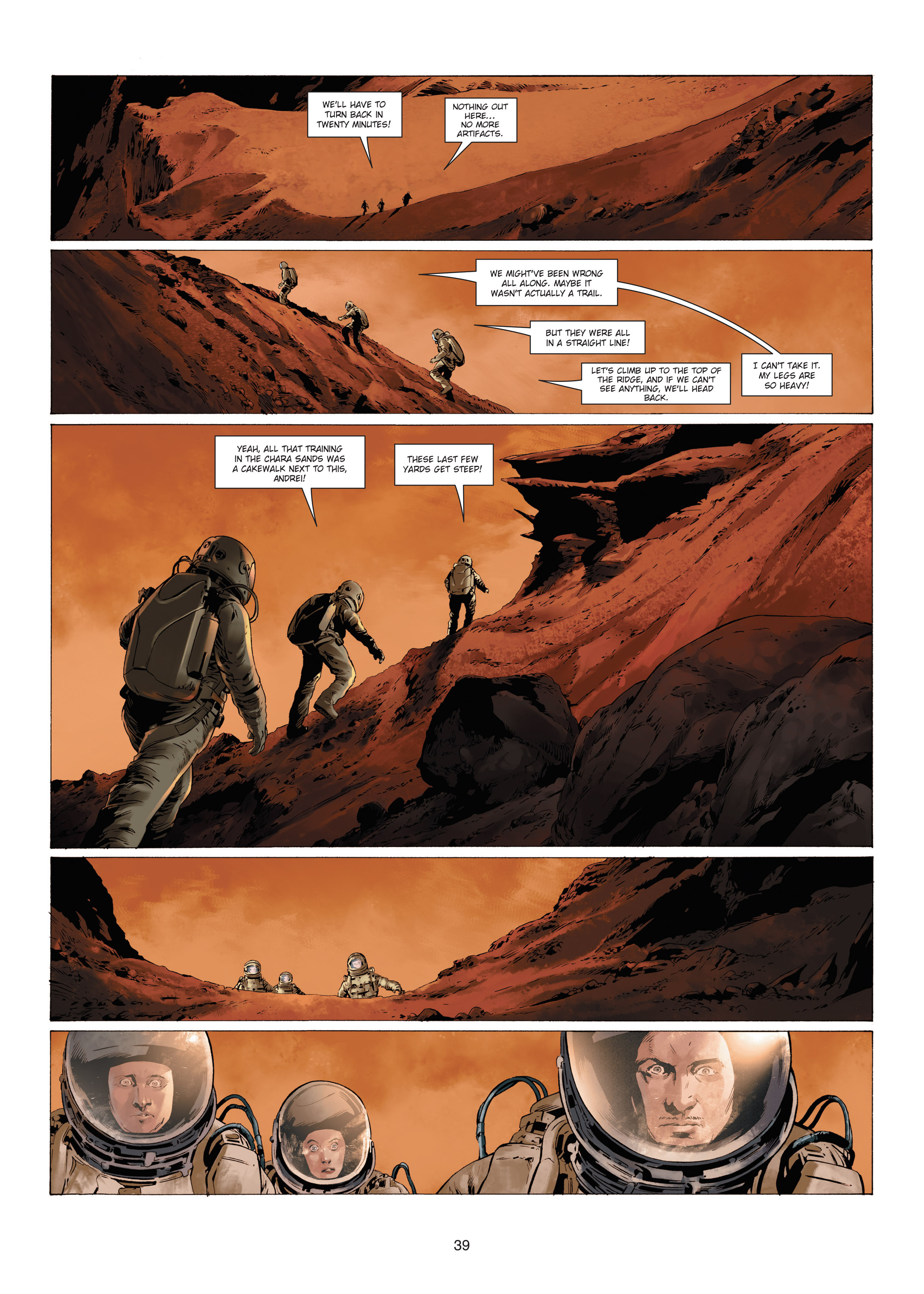 Olympus Mons (2017-) issue 1 - Page 36