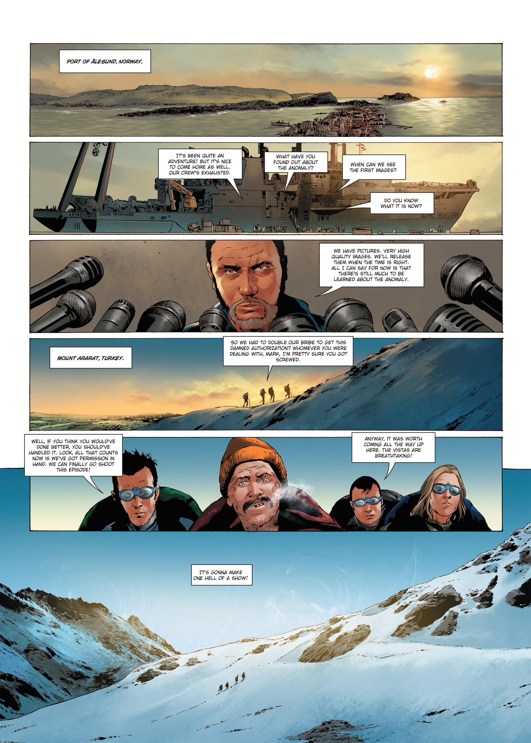 Olympus Mons (2017-) issue 1 - Page 40