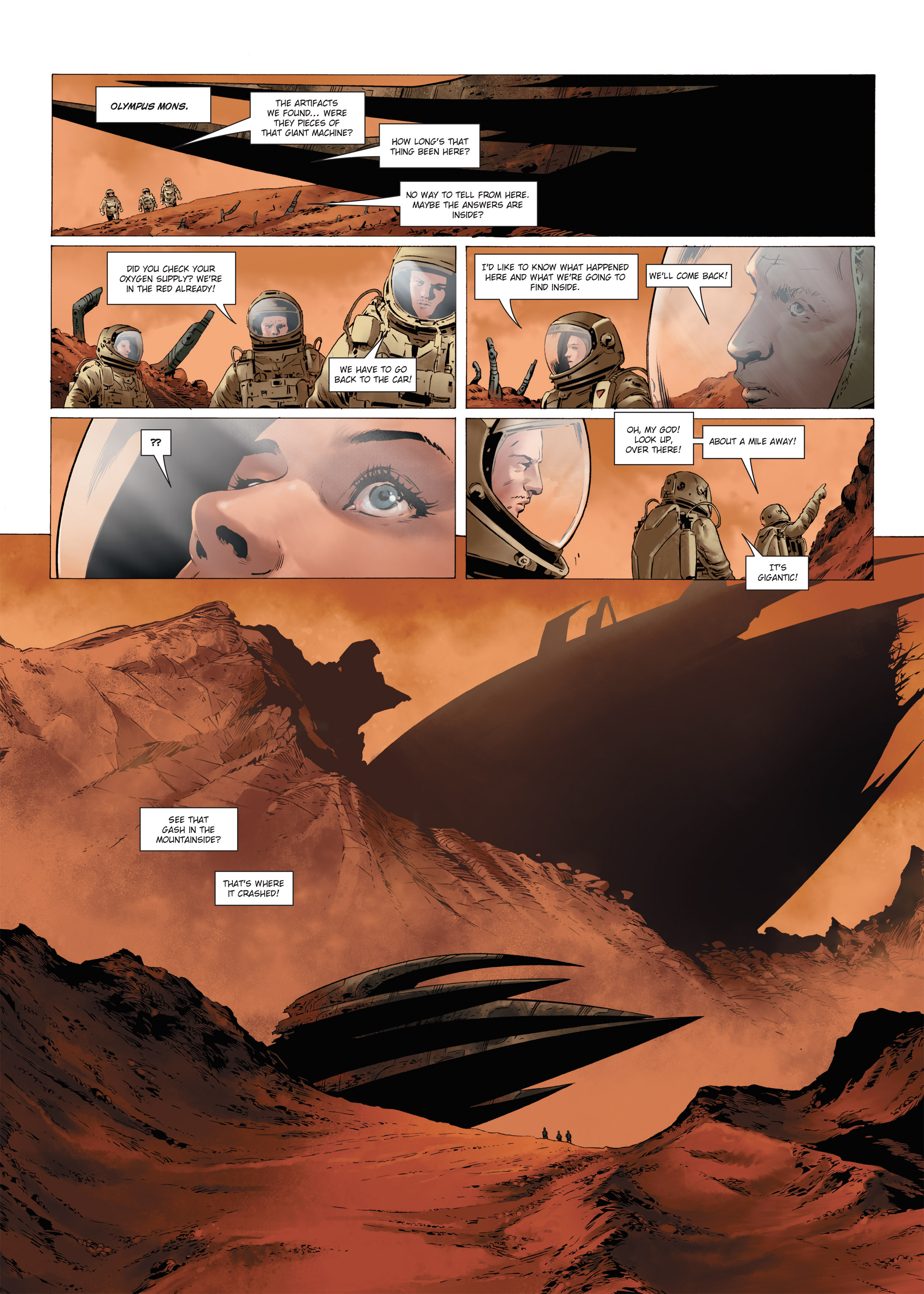 Olympus Mons (2017-) issue 1 - Page 50