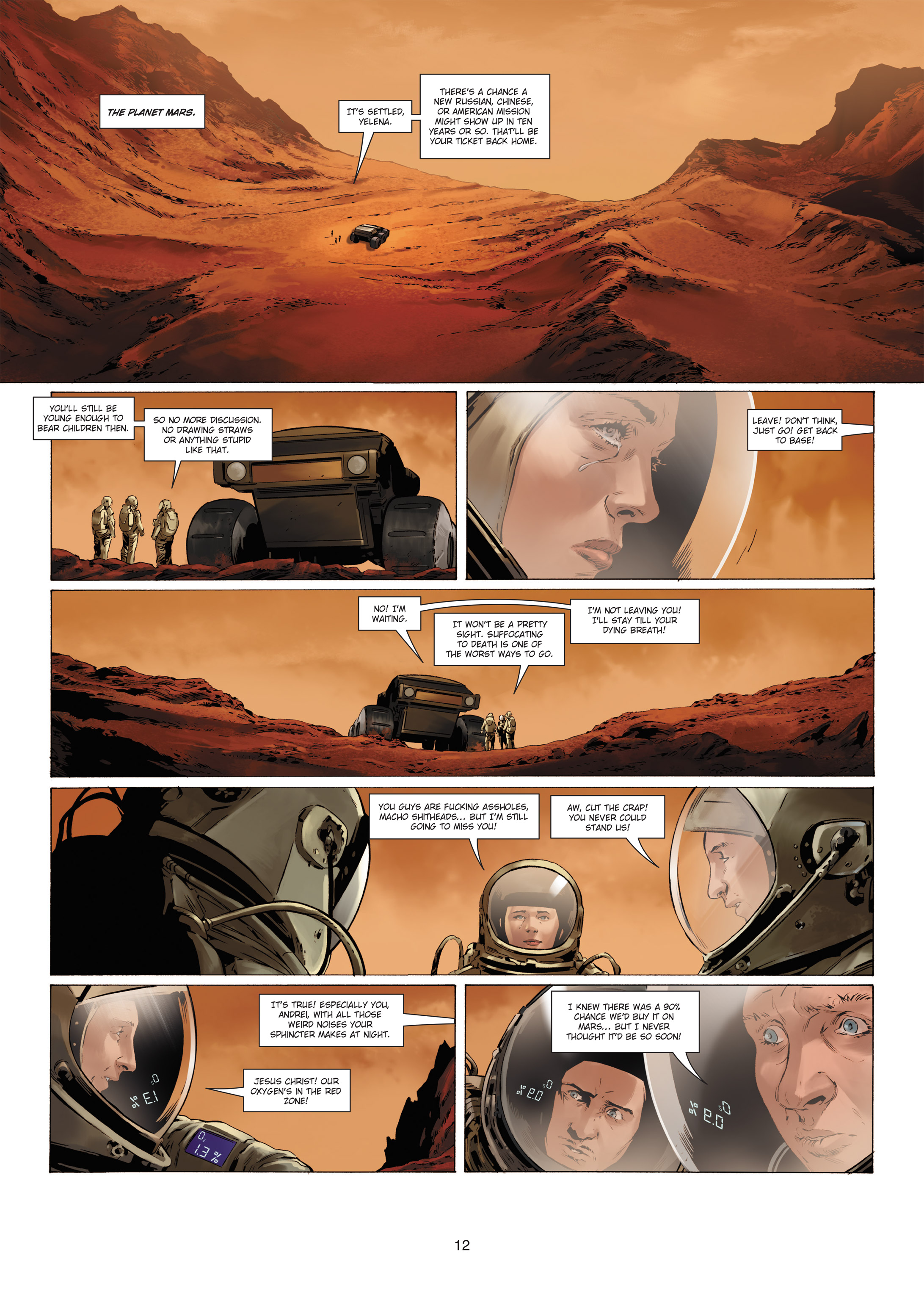 Olympus Mons (2017-) issue 2 - Page 12