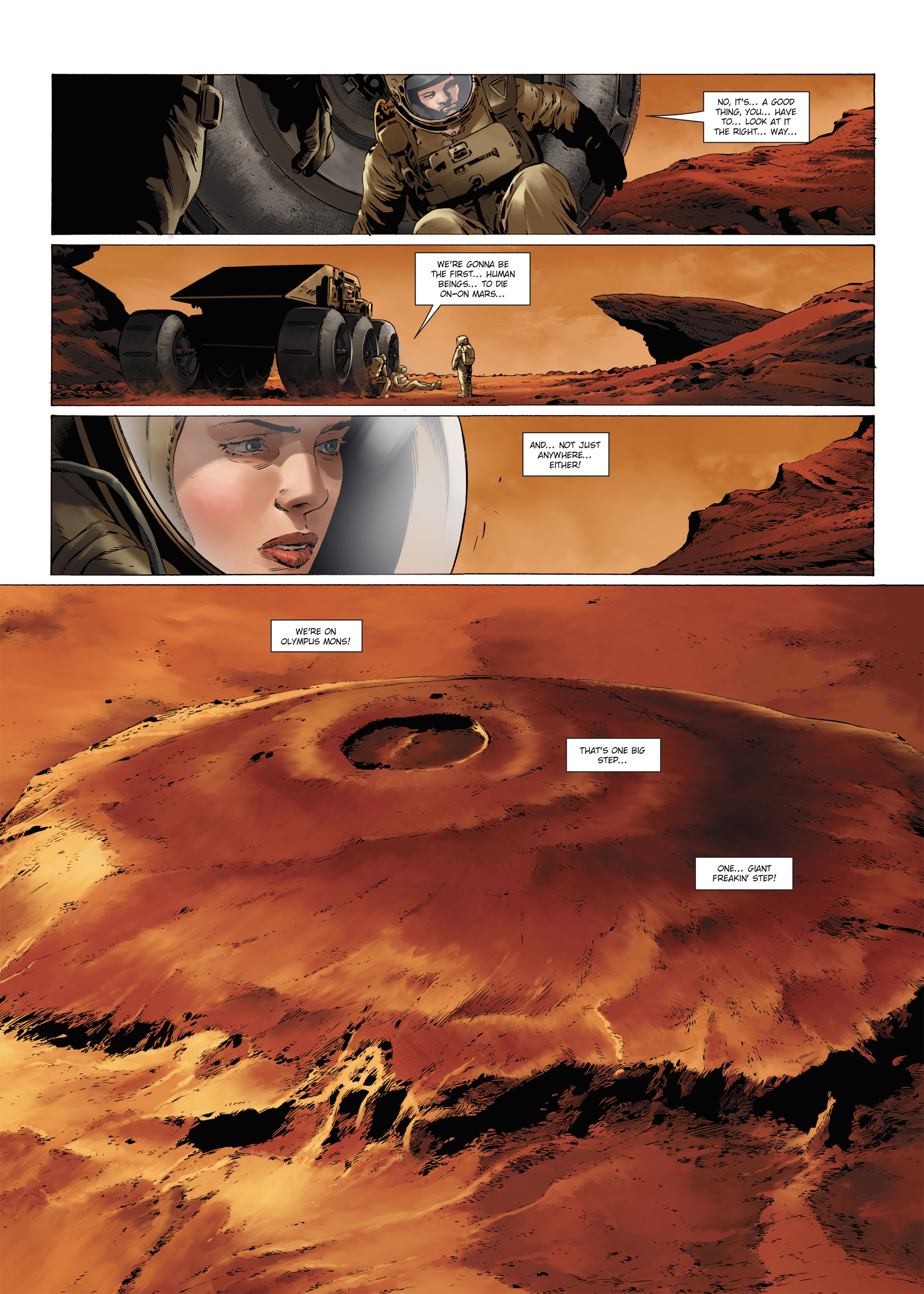 Olympus Mons (2017-) issue 2 - Page 13