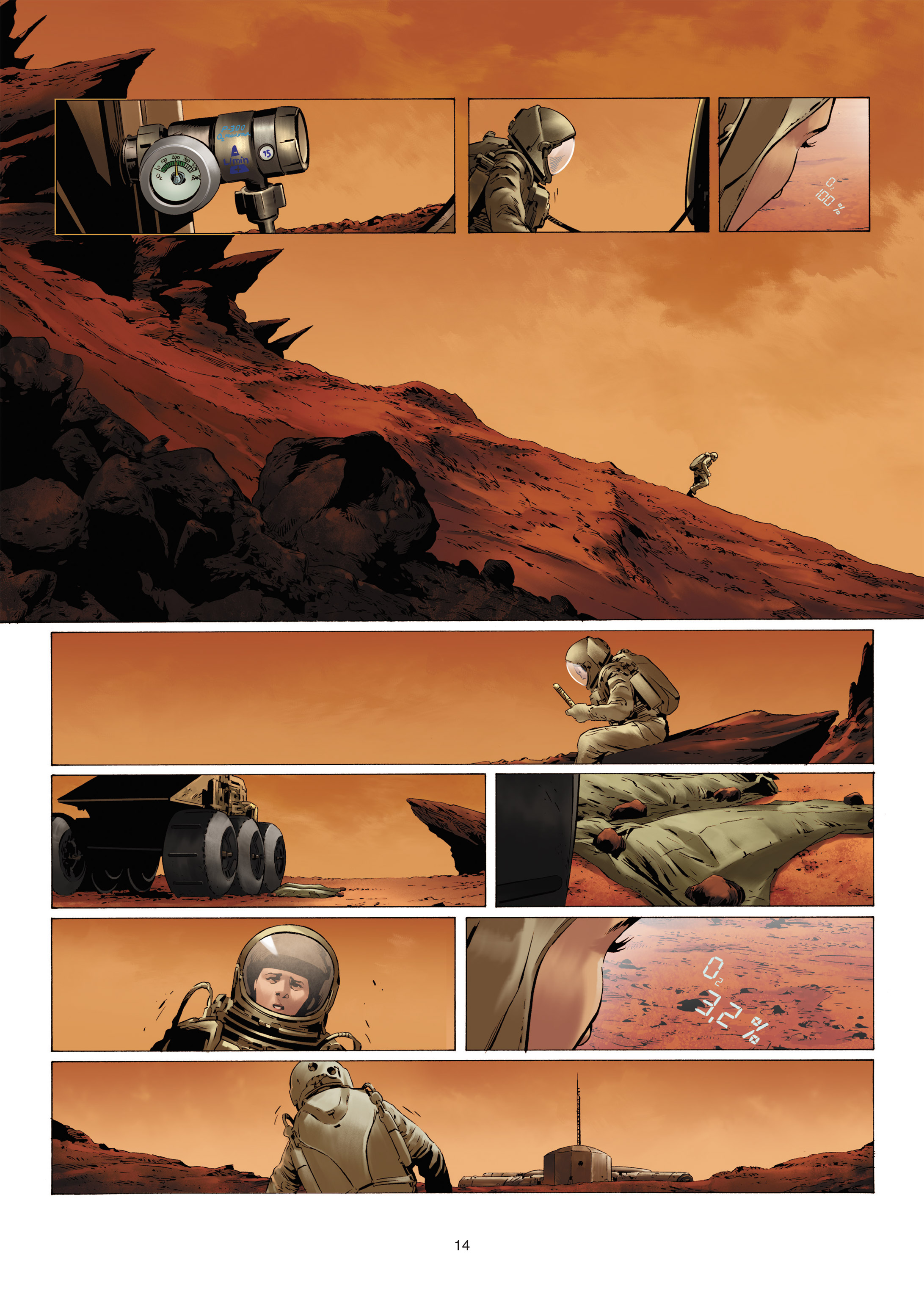 Olympus Mons (2017-) issue 2 - Page 14