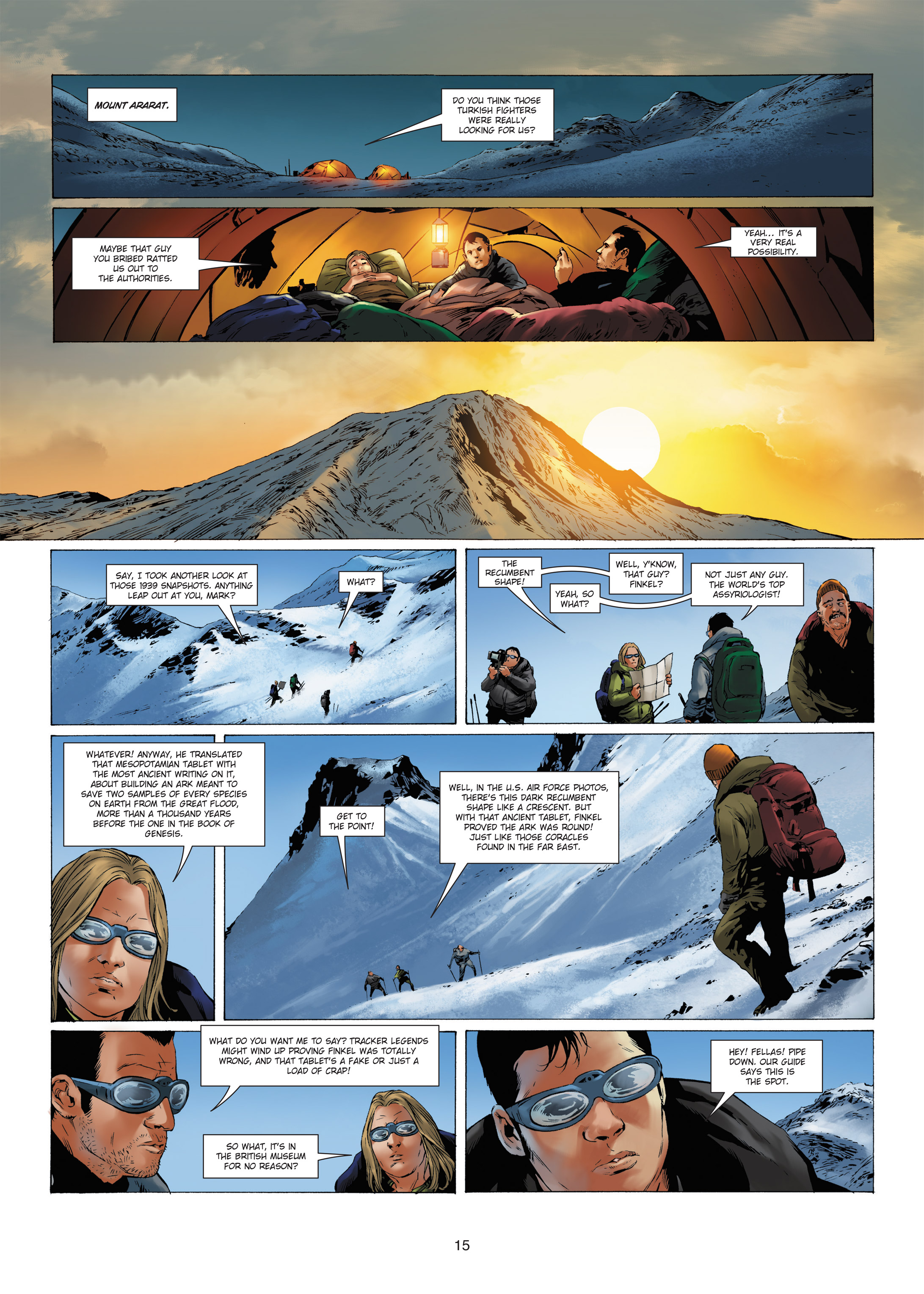 Olympus Mons (2017-) issue 2 - Page 15