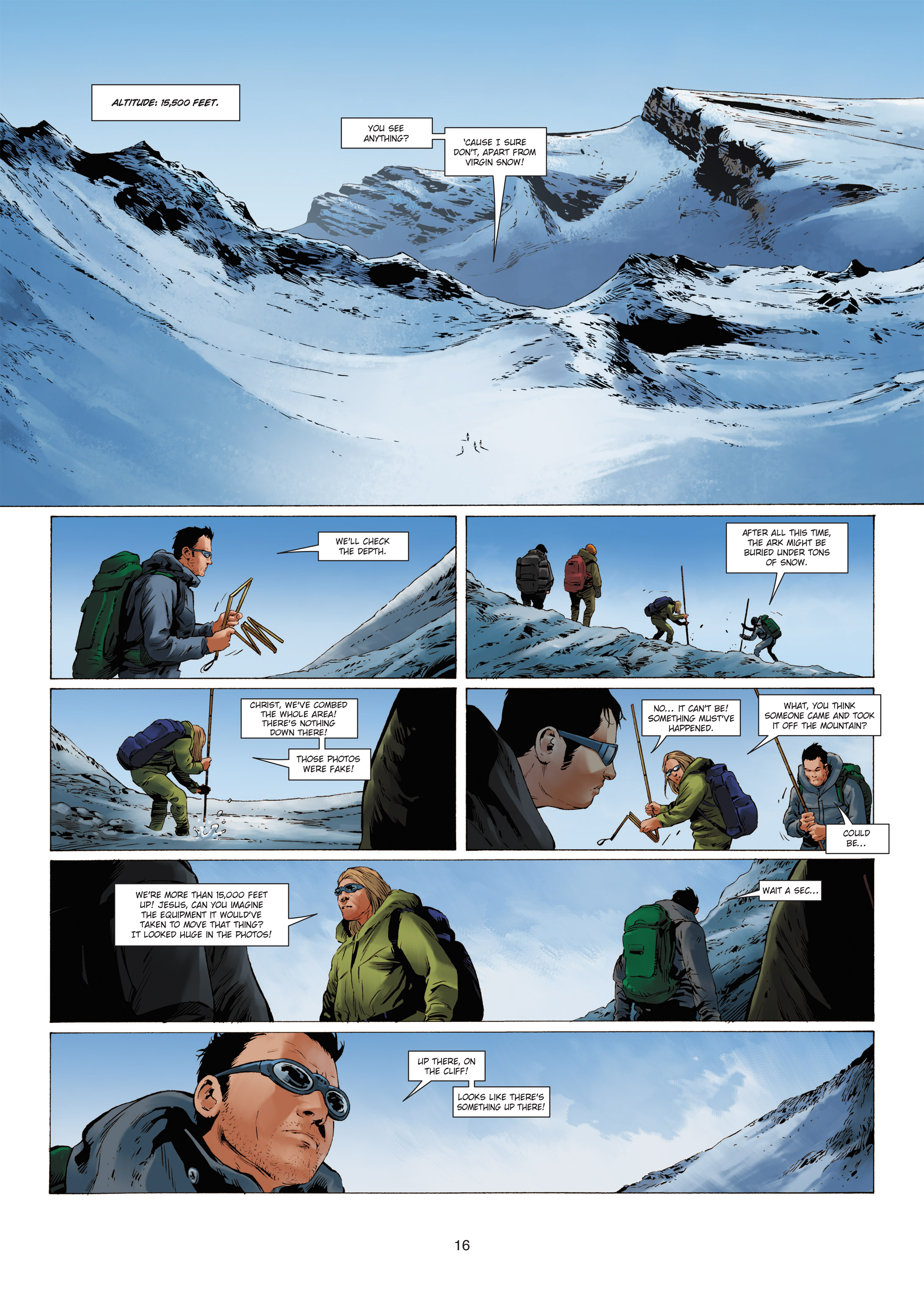 Olympus Mons (2017-) issue 2 - Page 16