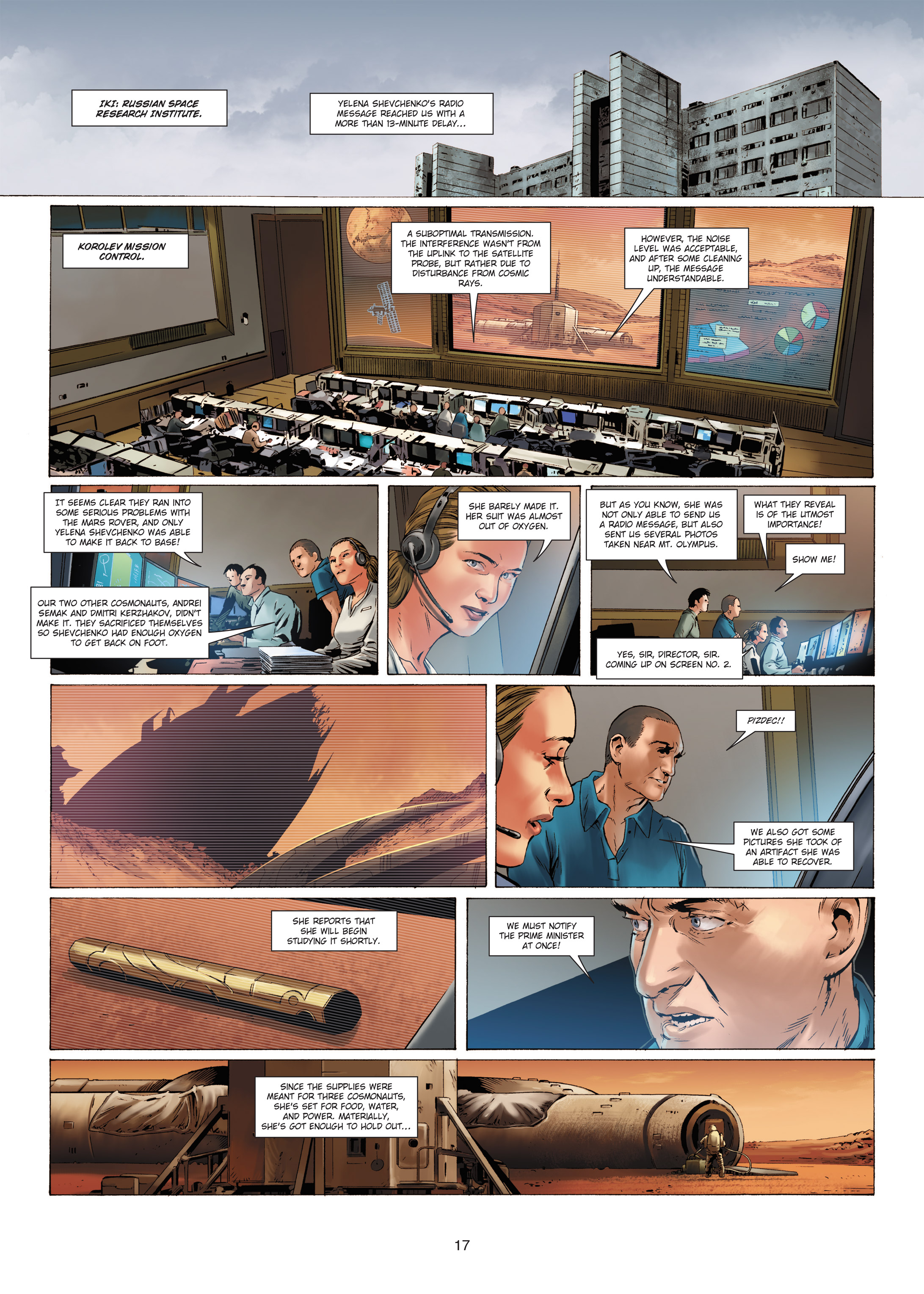 Olympus Mons (2017-) issue 2 - Page 17