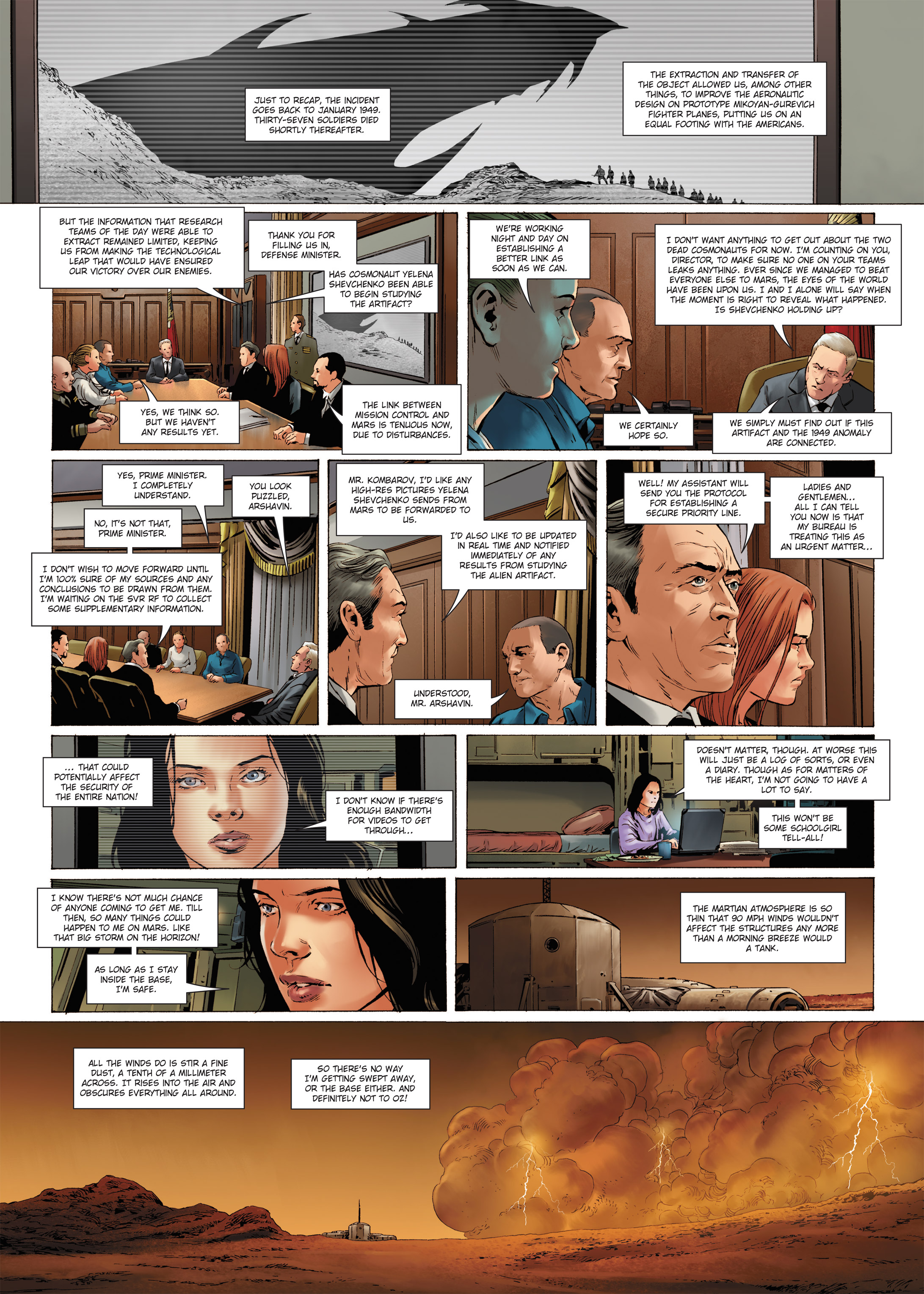 Olympus Mons (2017-) issue 2 - Page 19