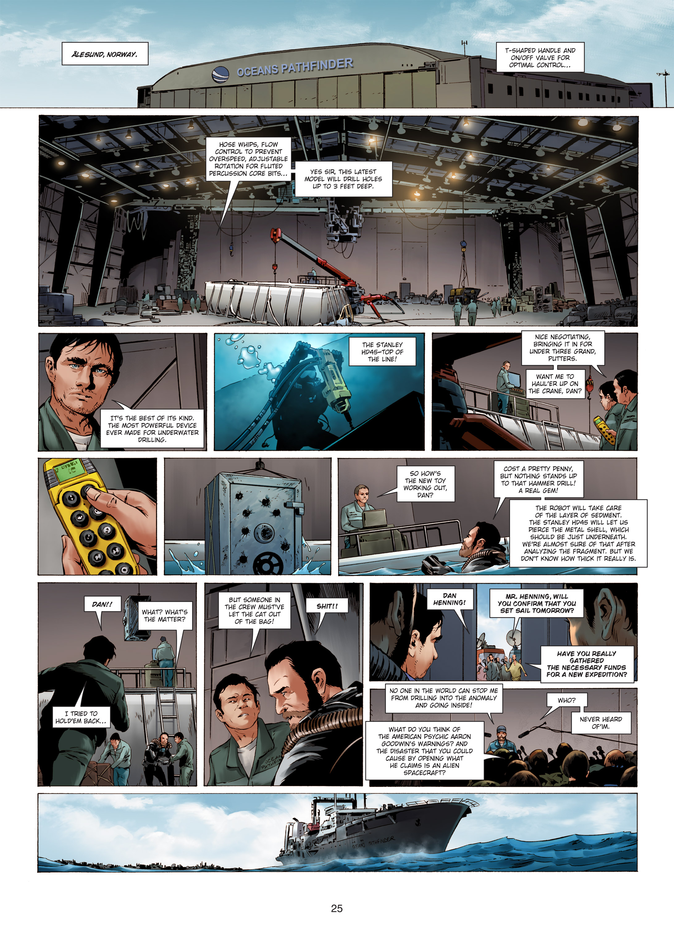 Olympus Mons (2017-) issue 2 - Page 25