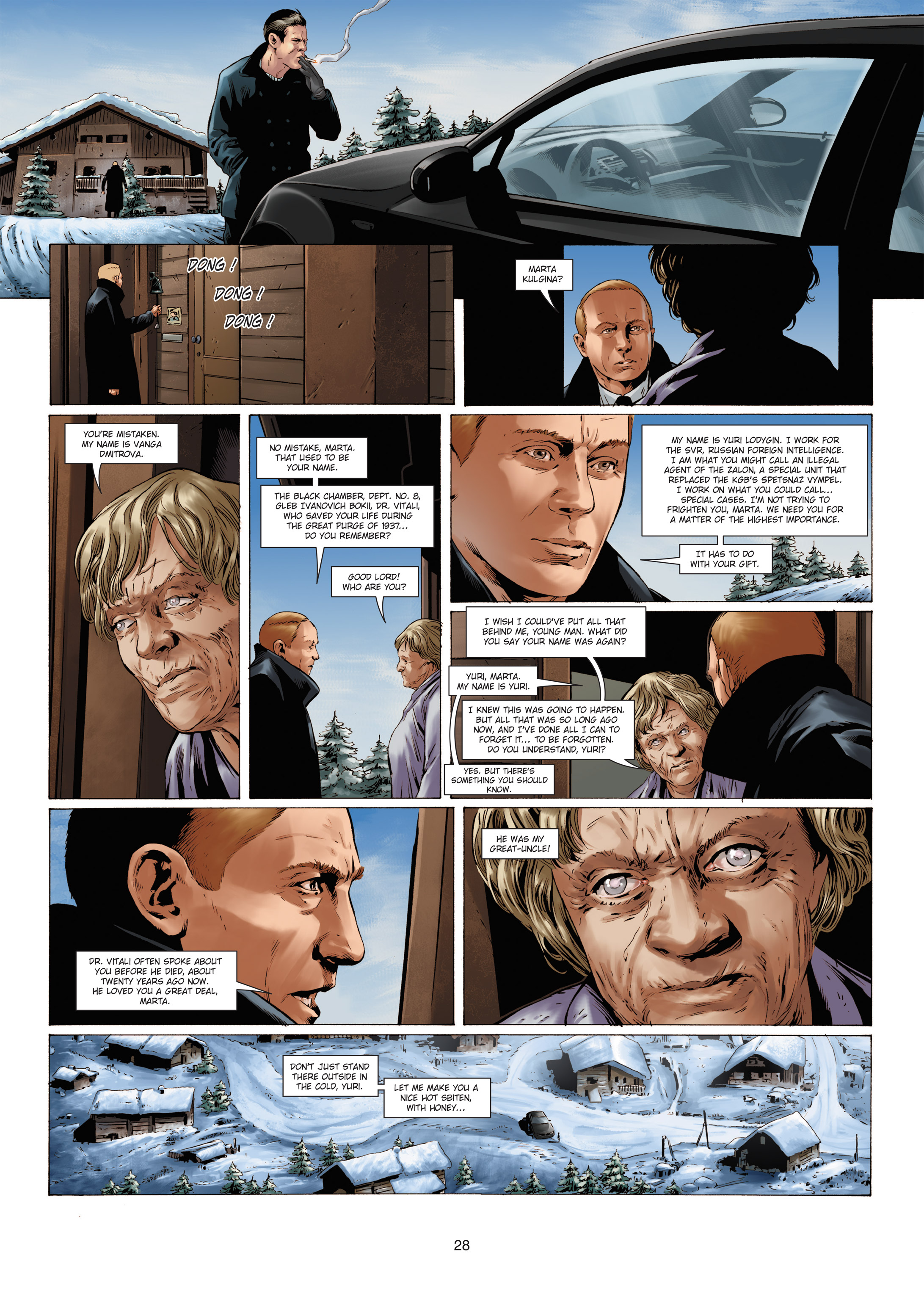 Olympus Mons (2017-) issue 2 - Page 28