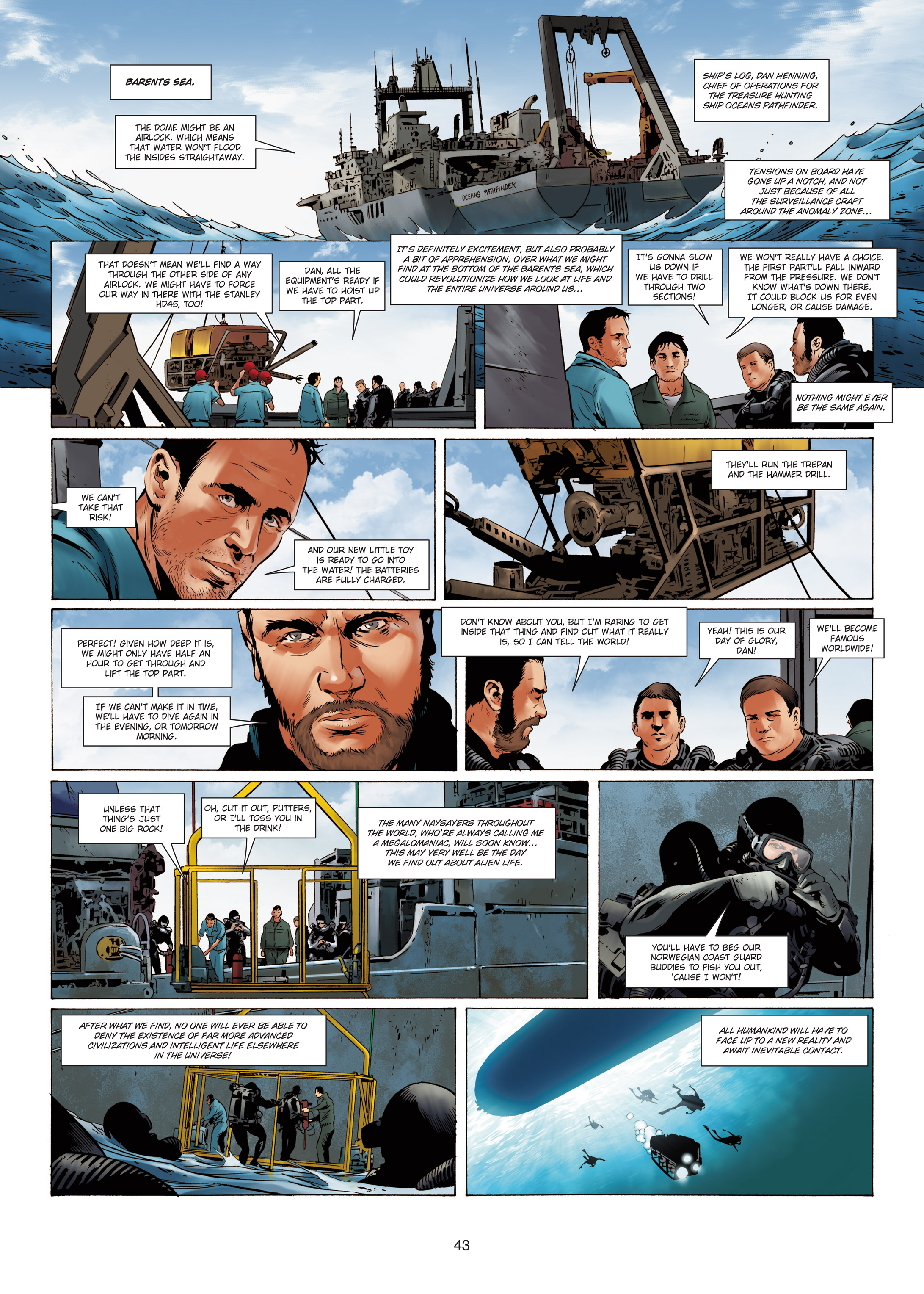 Olympus Mons (2017-) issue 2 - Page 43