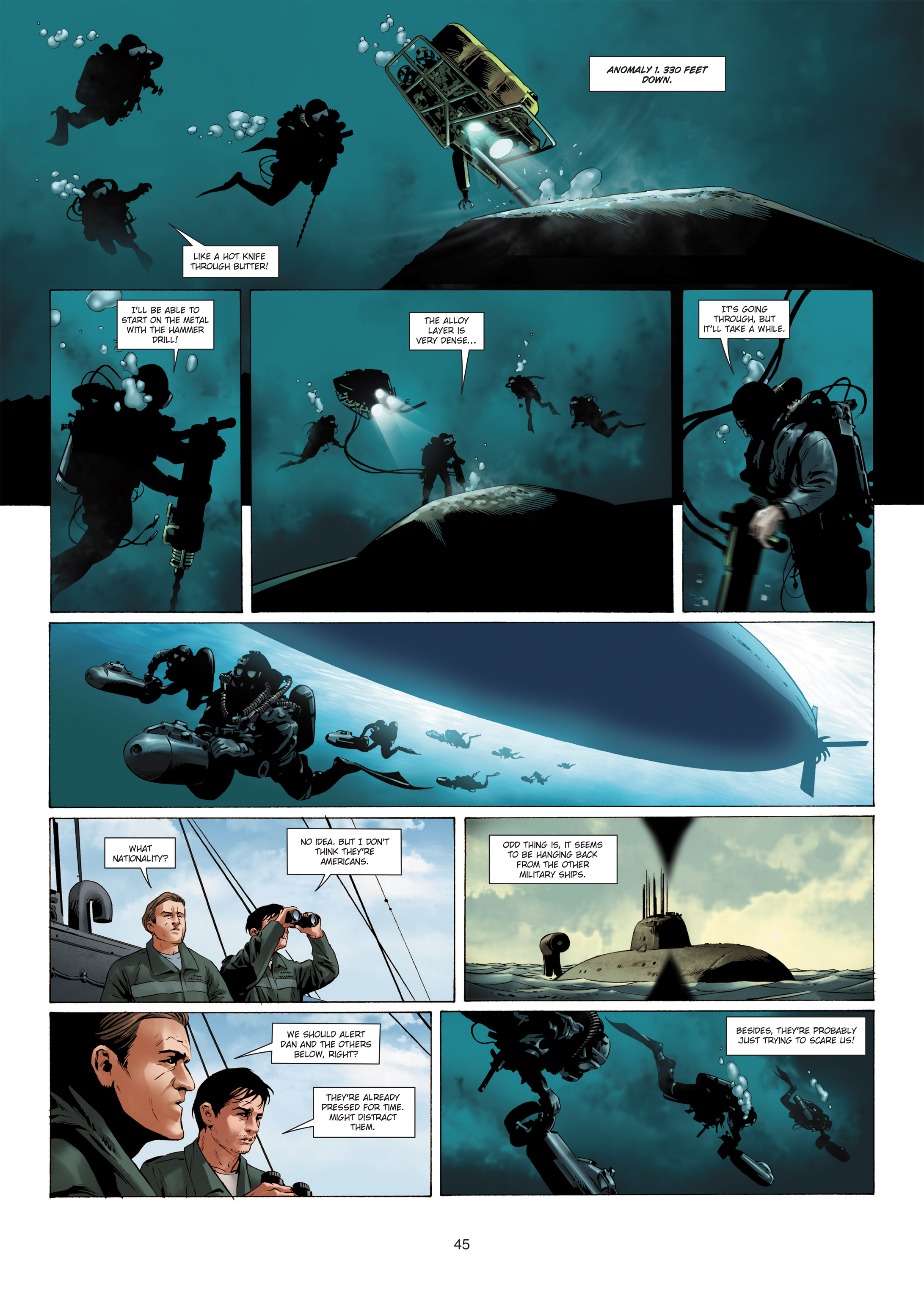 Olympus Mons (2017-) issue 2 - Page 45