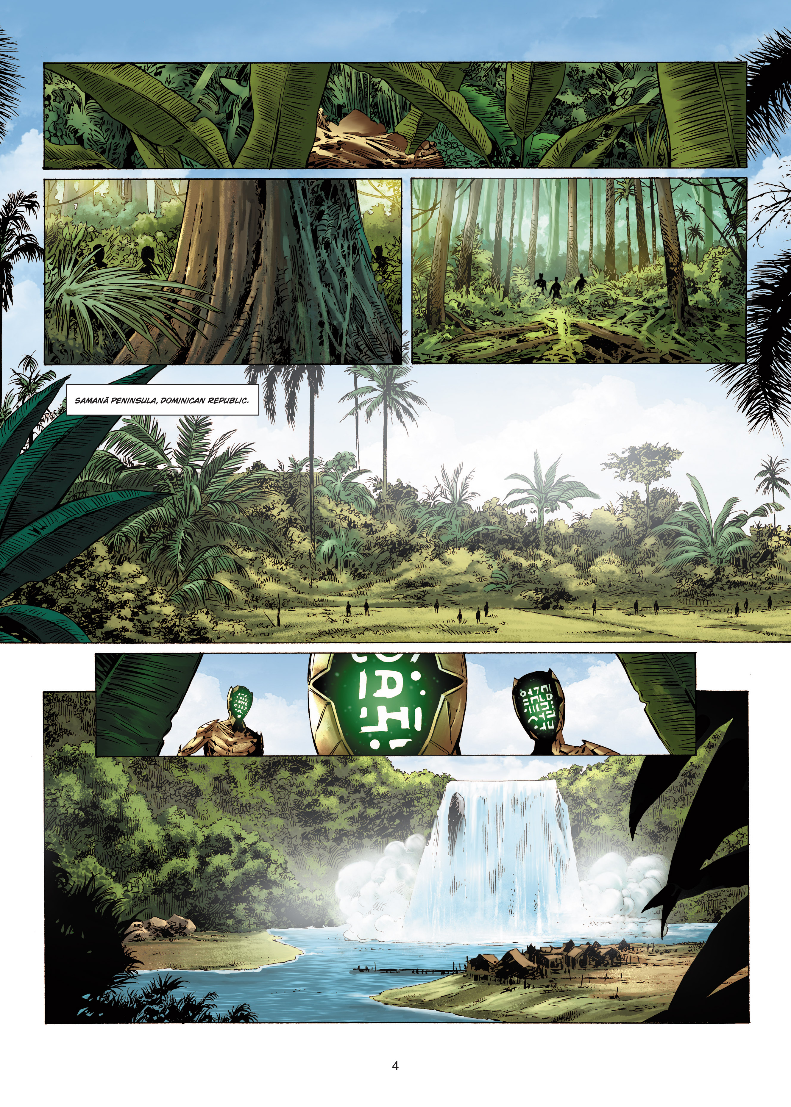 Olympus Mons (2017-) issue 3 - Page 4