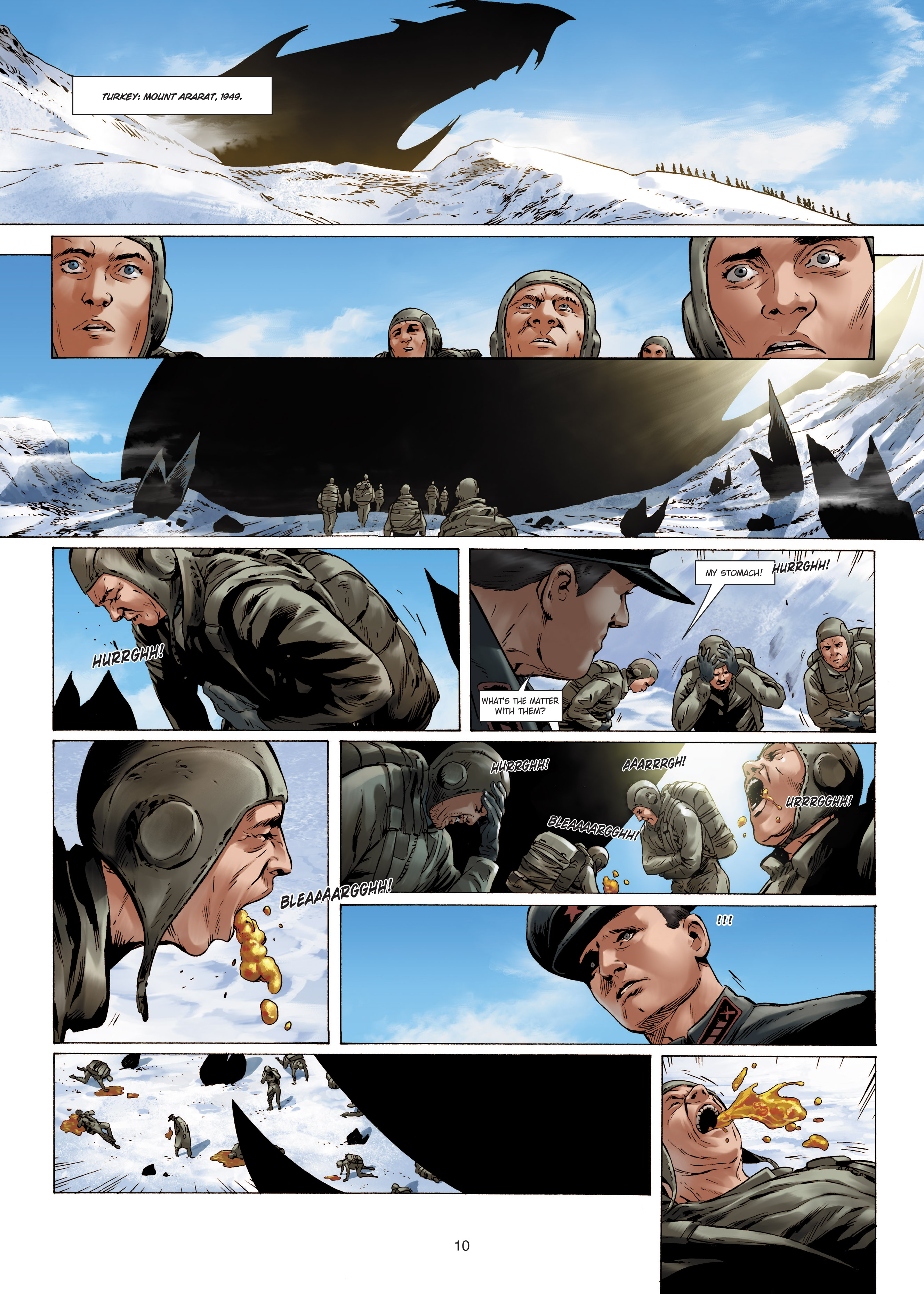 Olympus Mons (2017-) issue 3 - Page 10