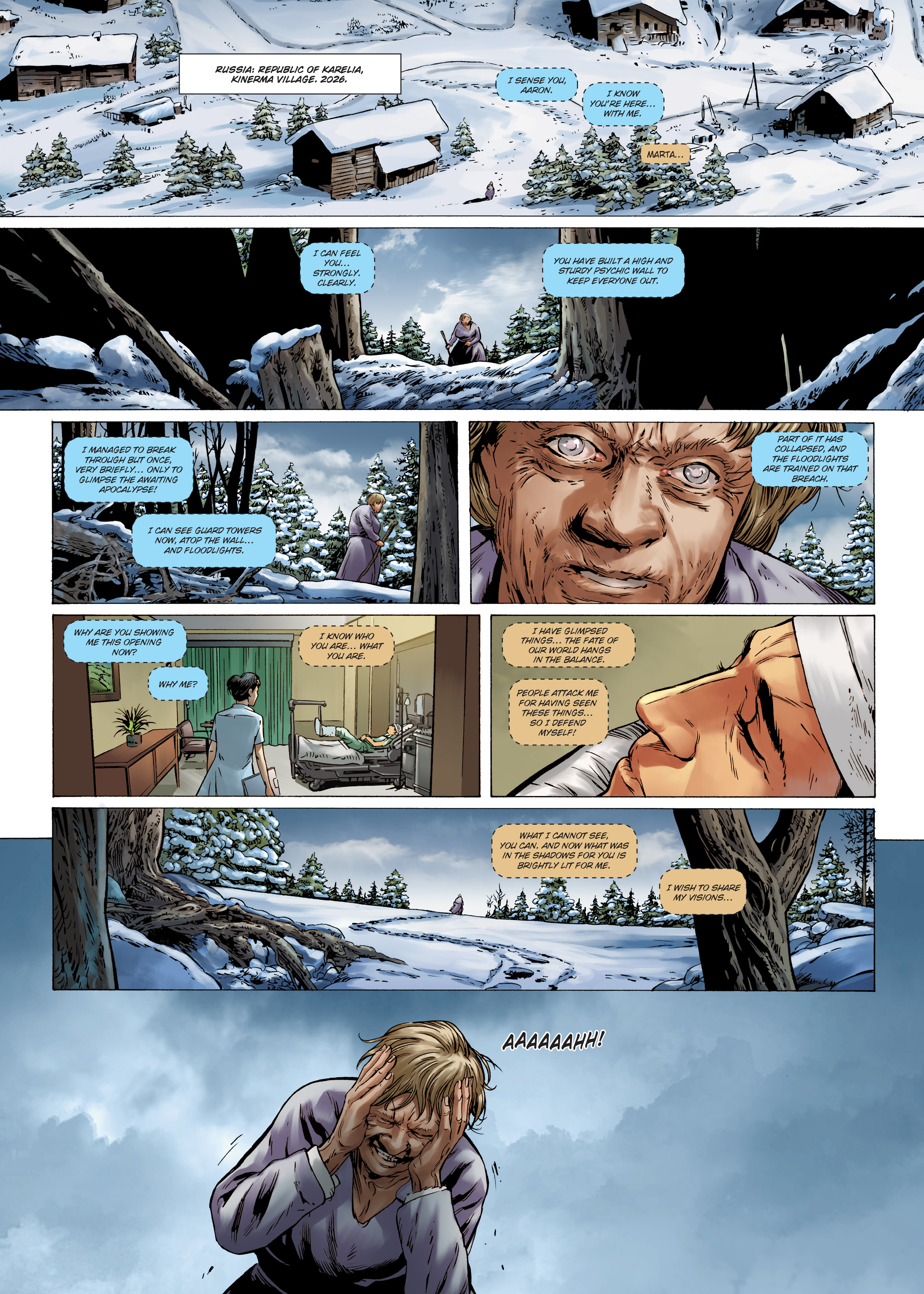 Olympus Mons (2017-) issue 3 - Page 14