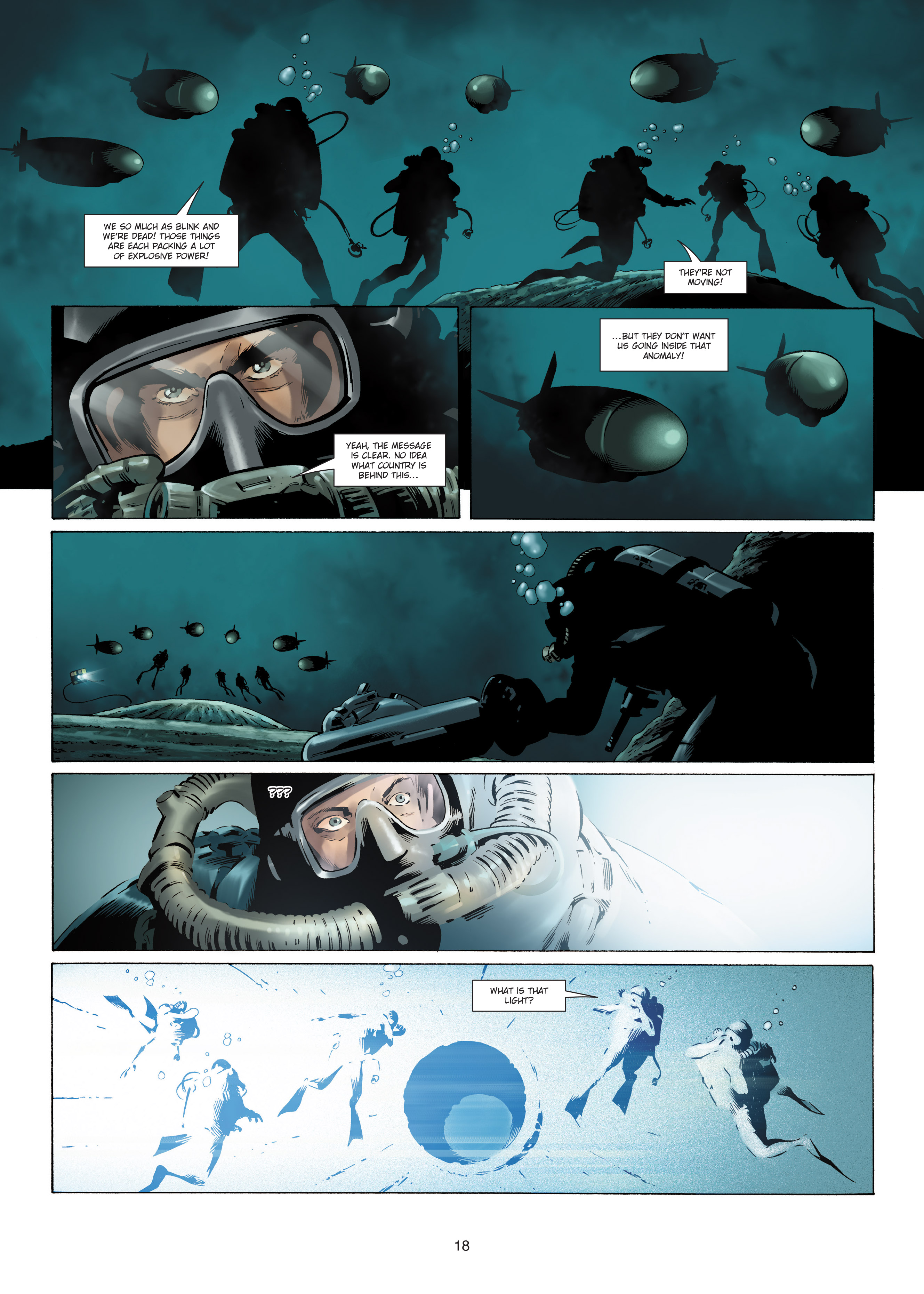 Olympus Mons (2017-) issue 3 - Page 18