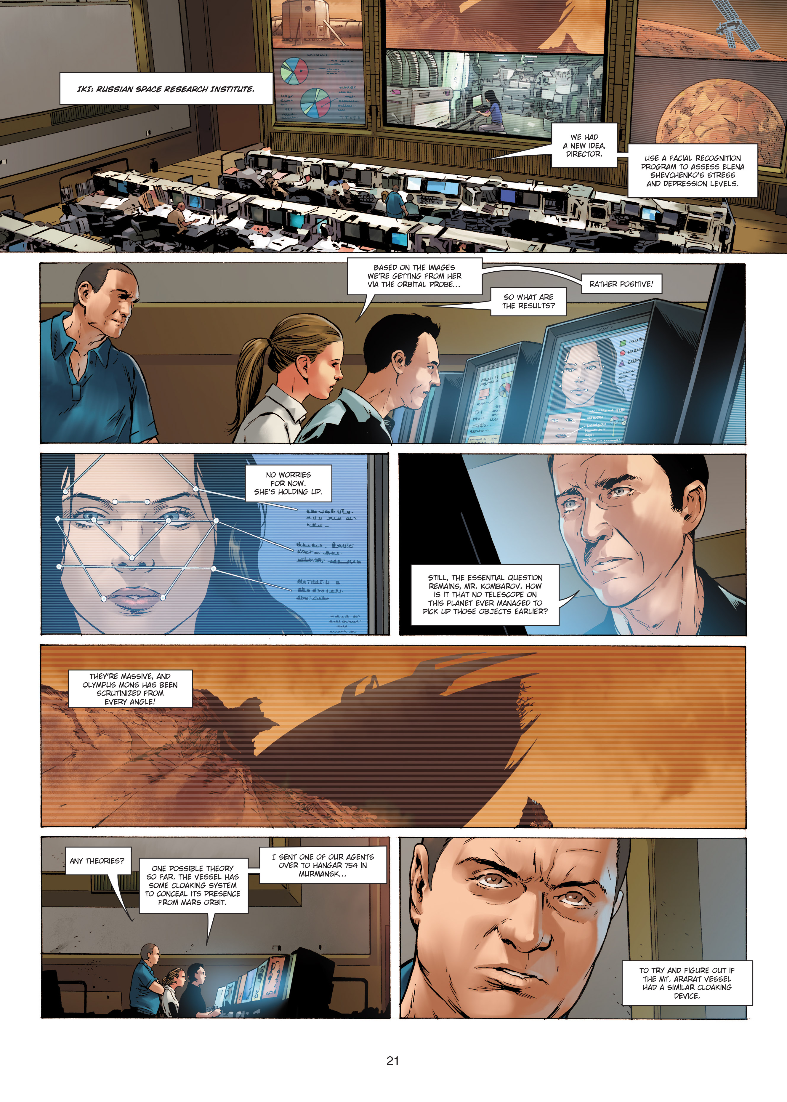 Olympus Mons (2017-) issue 3 - Page 21