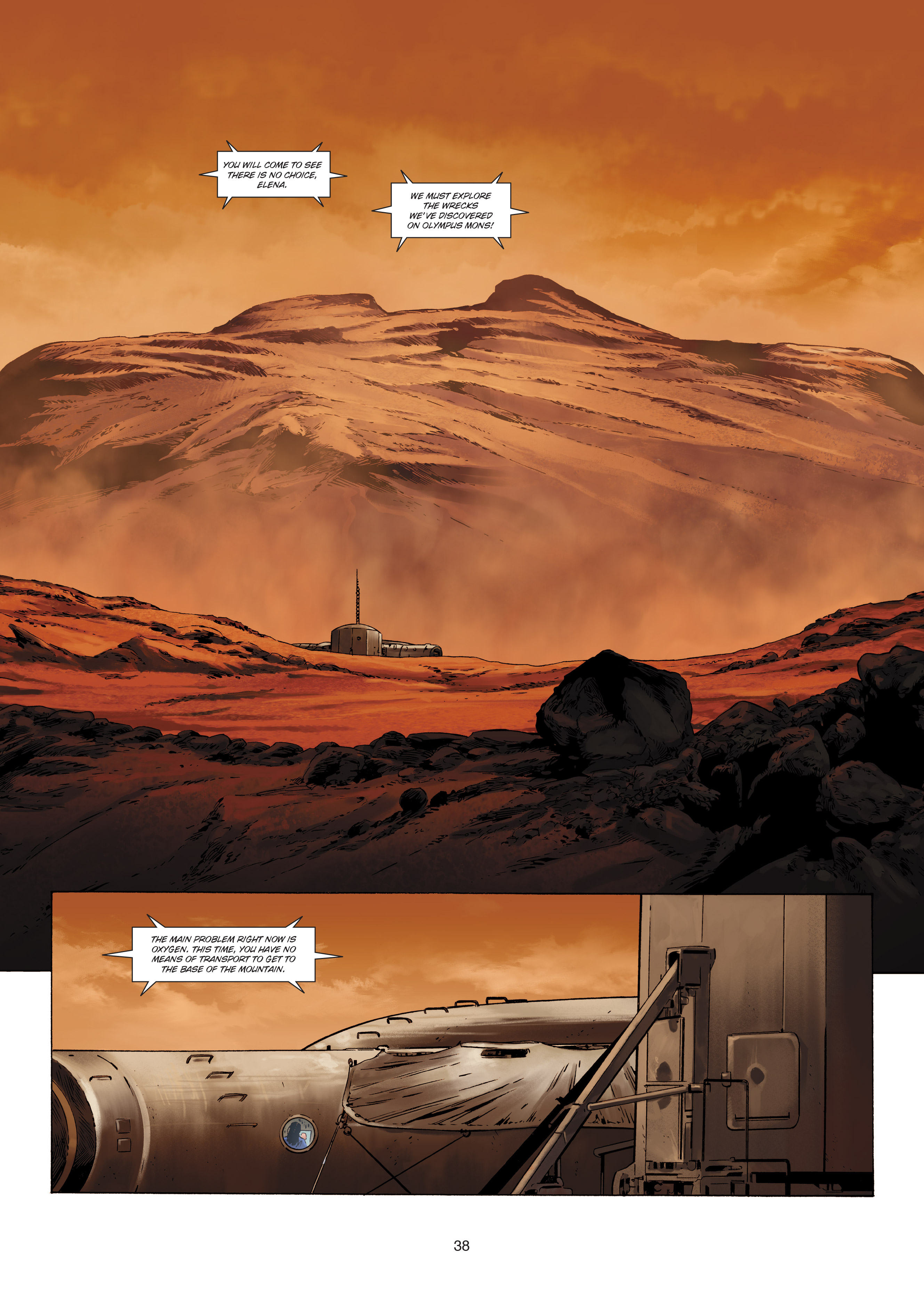 Olympus Mons (2017-) issue 3 - Page 37